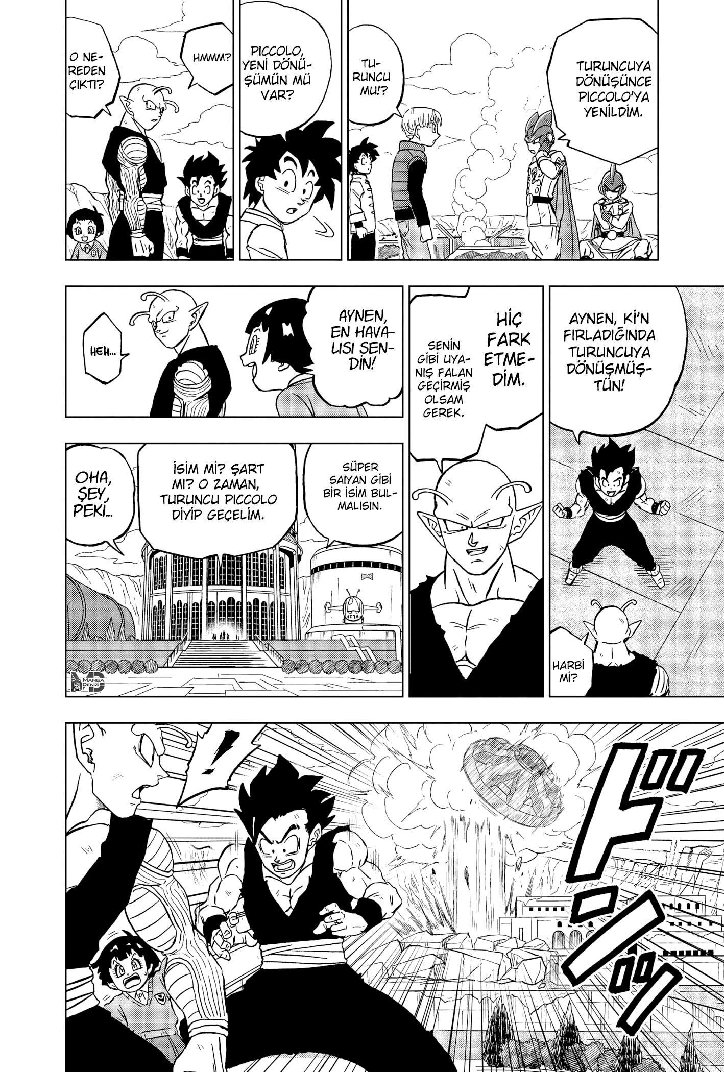 Dragon Ball Super mangasının 96 bölümünün 31. sayfasını okuyorsunuz.