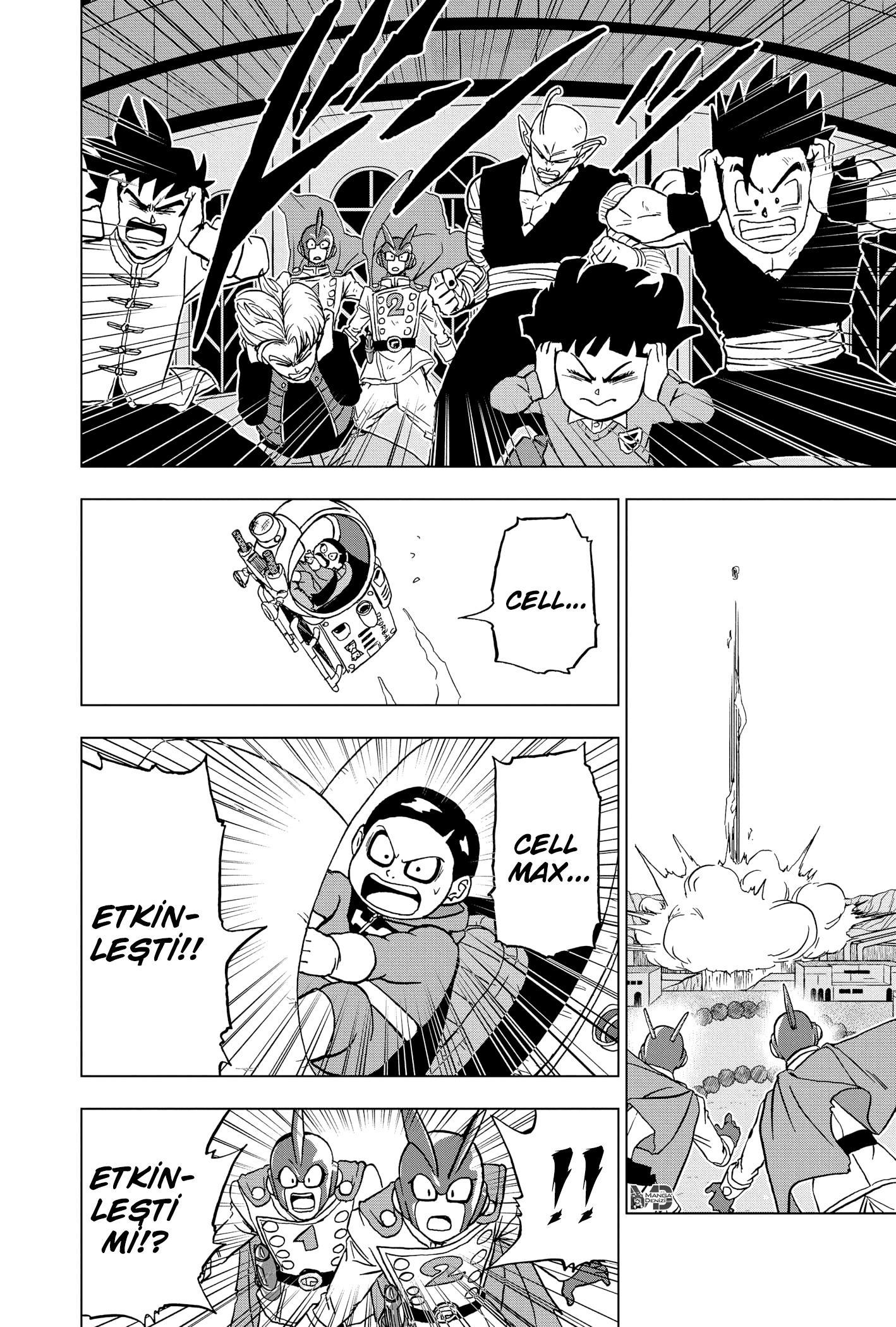 Dragon Ball Super mangasının 96 bölümünün 34. sayfasını okuyorsunuz.