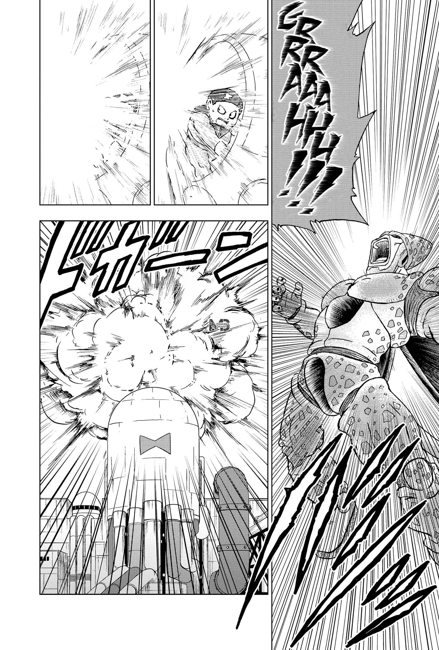 Dragon Ball Super mangasının 96 bölümünün 36. sayfasını okuyorsunuz.