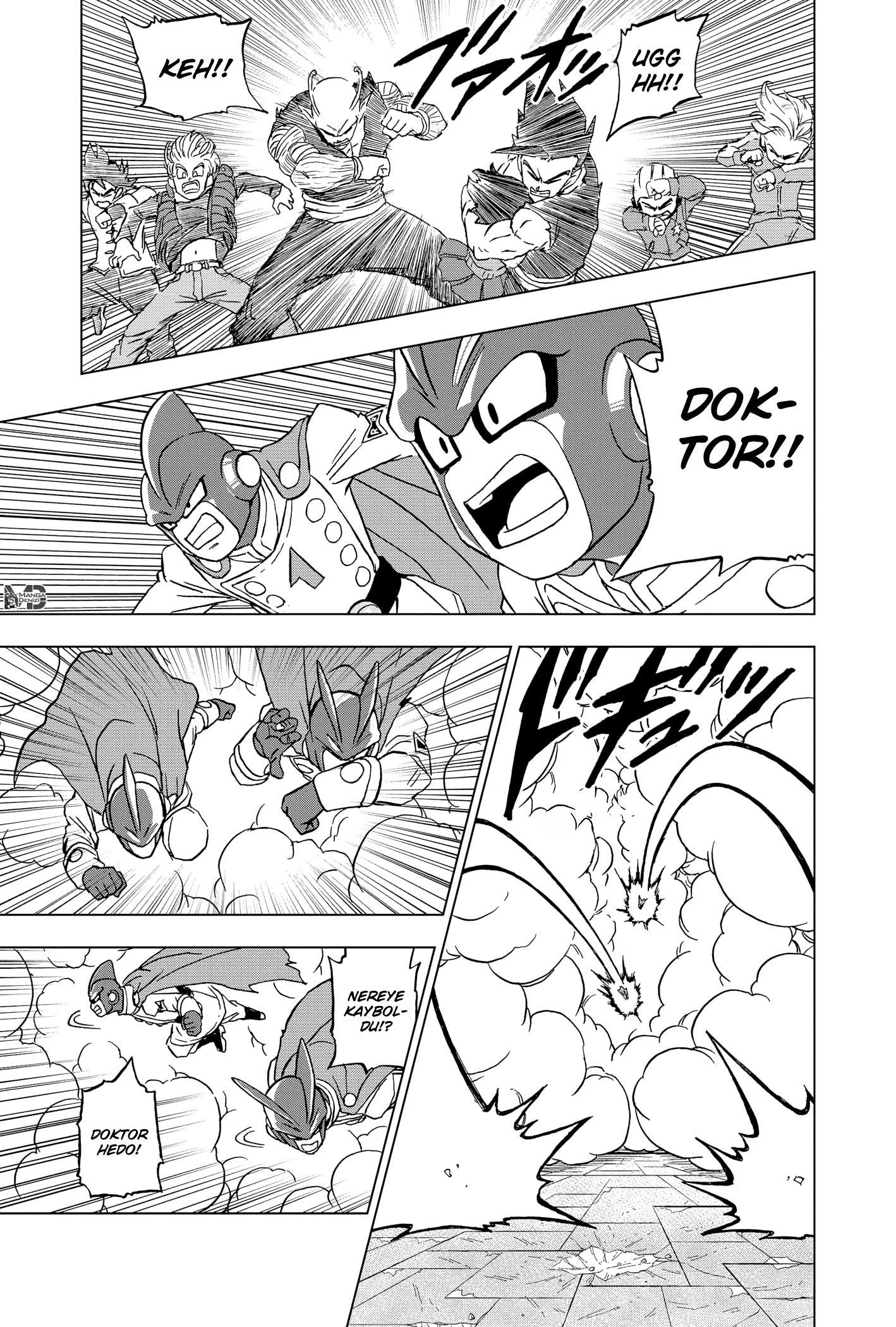 Dragon Ball Super mangasının 96 bölümünün 37. sayfasını okuyorsunuz.