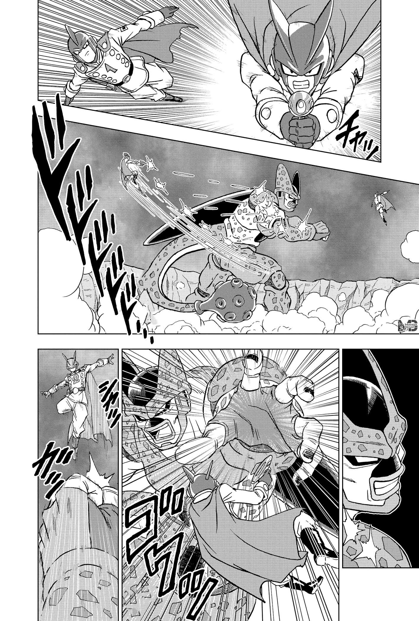 Dragon Ball Super mangasının 96 bölümünün 40. sayfasını okuyorsunuz.