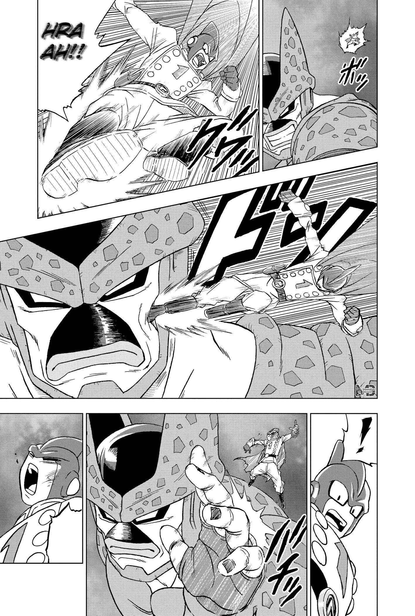 Dragon Ball Super mangasının 96 bölümünün 41. sayfasını okuyorsunuz.
