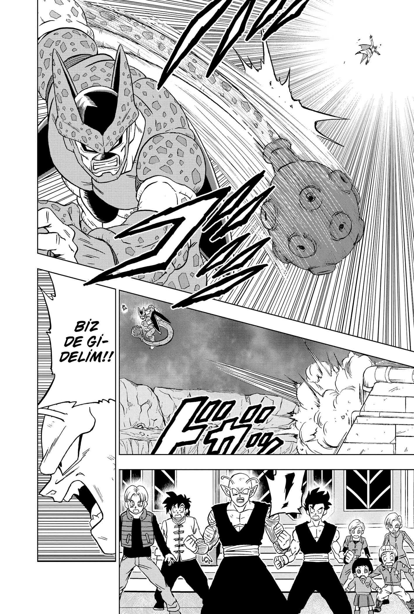 Dragon Ball Super mangasının 96 bölümünün 42. sayfasını okuyorsunuz.