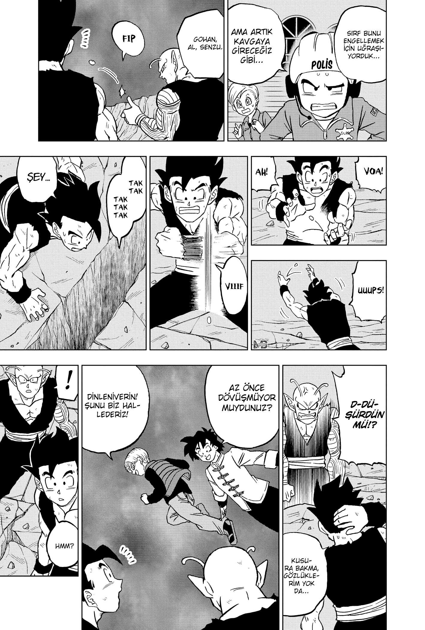 Dragon Ball Super mangasının 96 bölümünün 43. sayfasını okuyorsunuz.