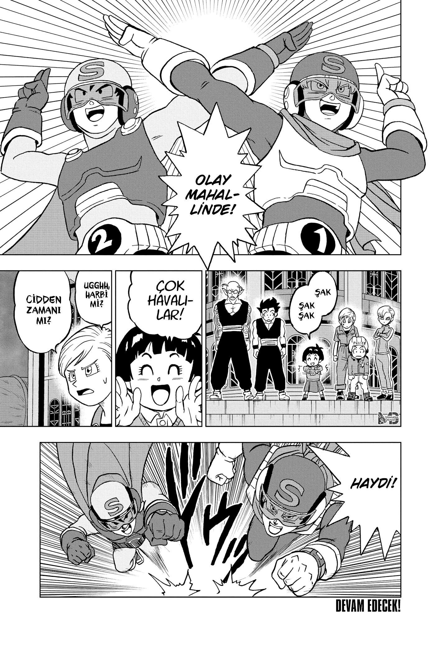 Dragon Ball Super mangasının 96 bölümünün 45. sayfasını okuyorsunuz.