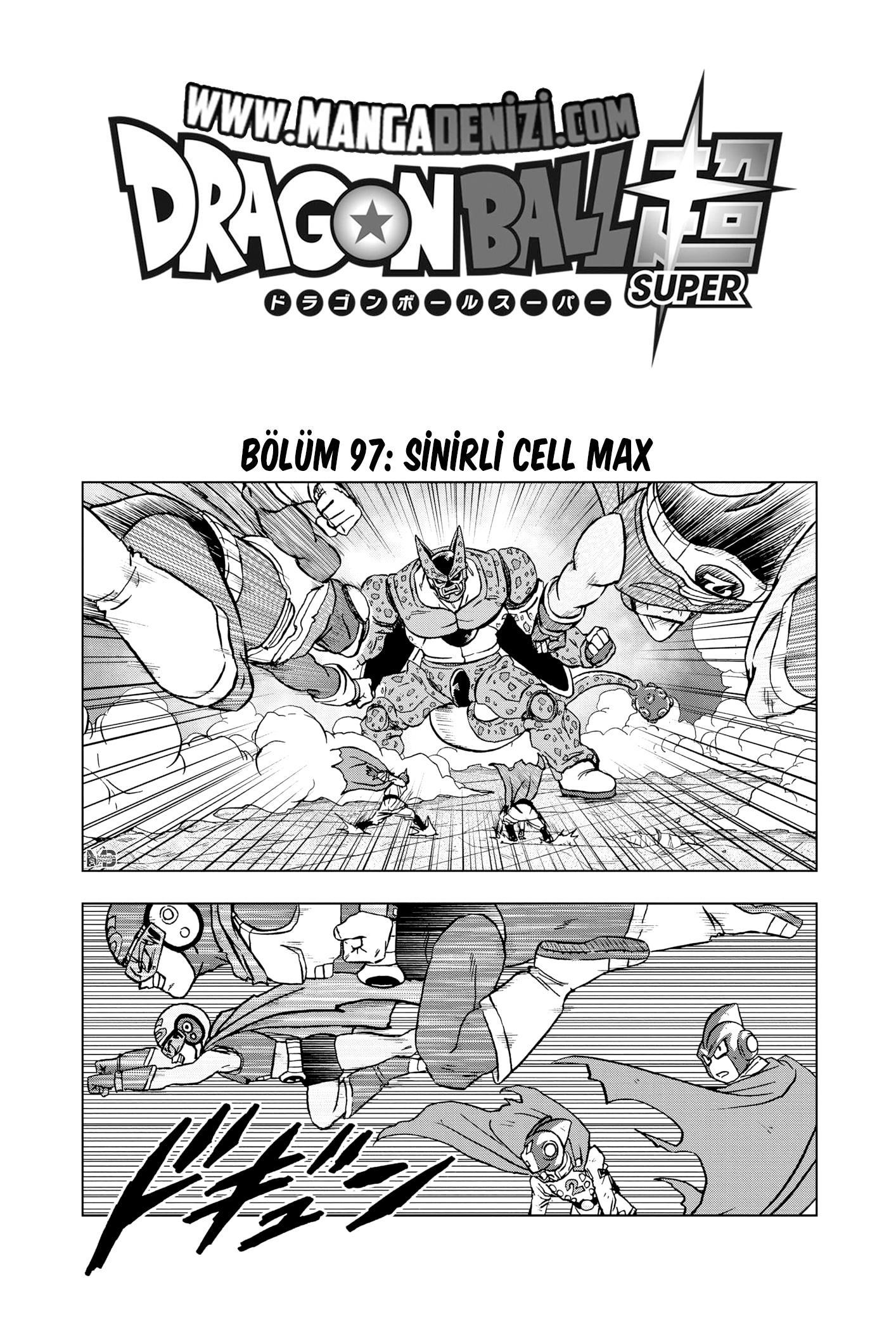 Dragon Ball Super mangasının 97 bölümünün 2. sayfasını okuyorsunuz.