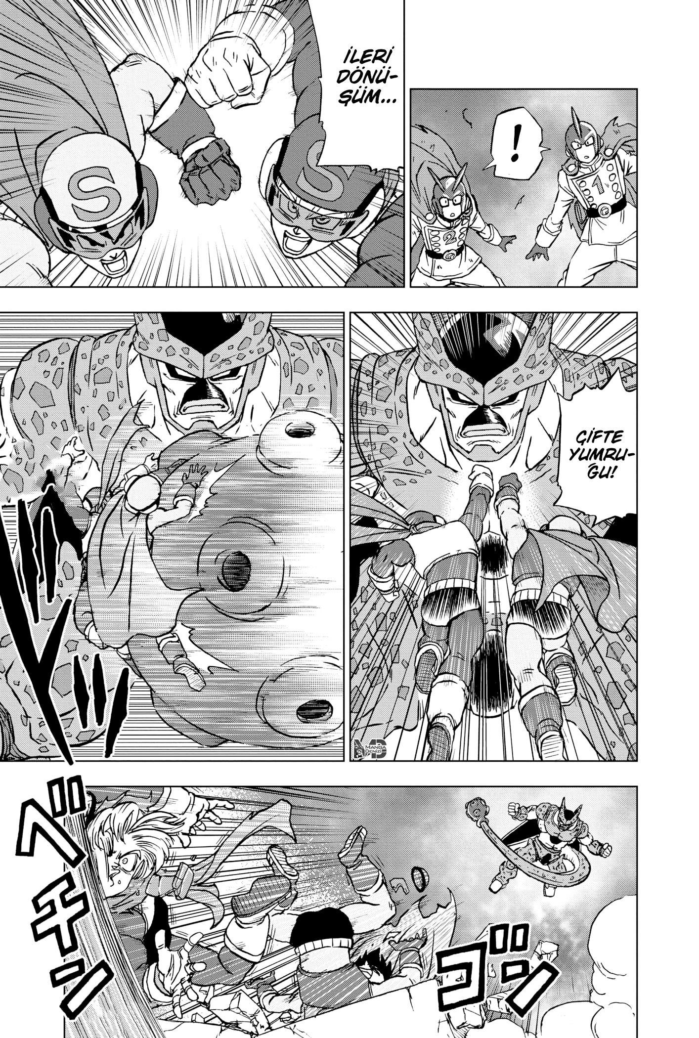 Dragon Ball Super mangasının 97 bölümünün 3. sayfasını okuyorsunuz.
