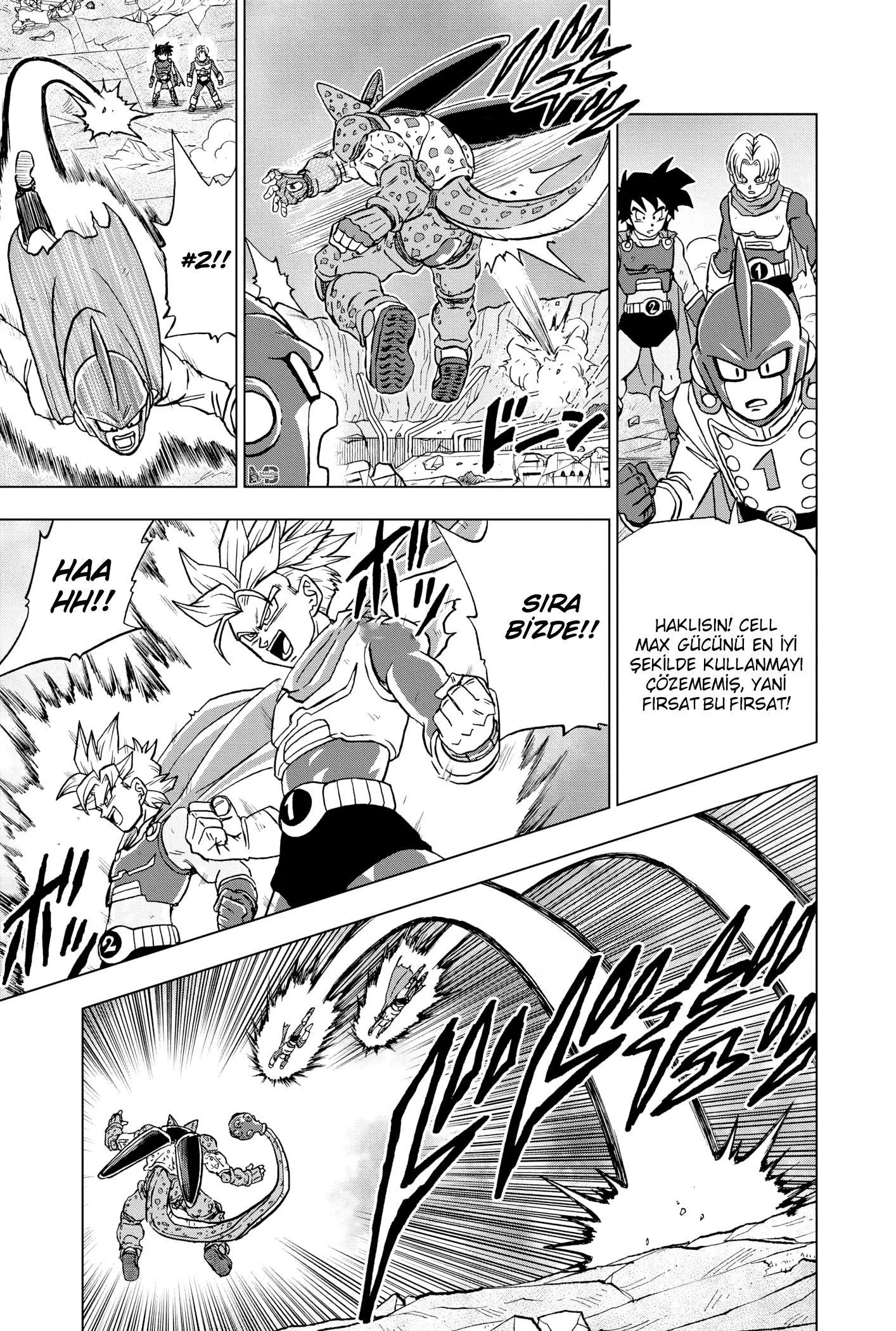 Dragon Ball Super - Sayfa 6