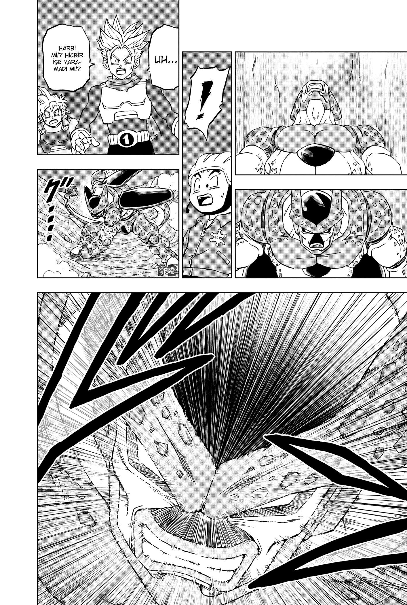 Dragon Ball Super mangasının 97 bölümünün 18. sayfasını okuyorsunuz.