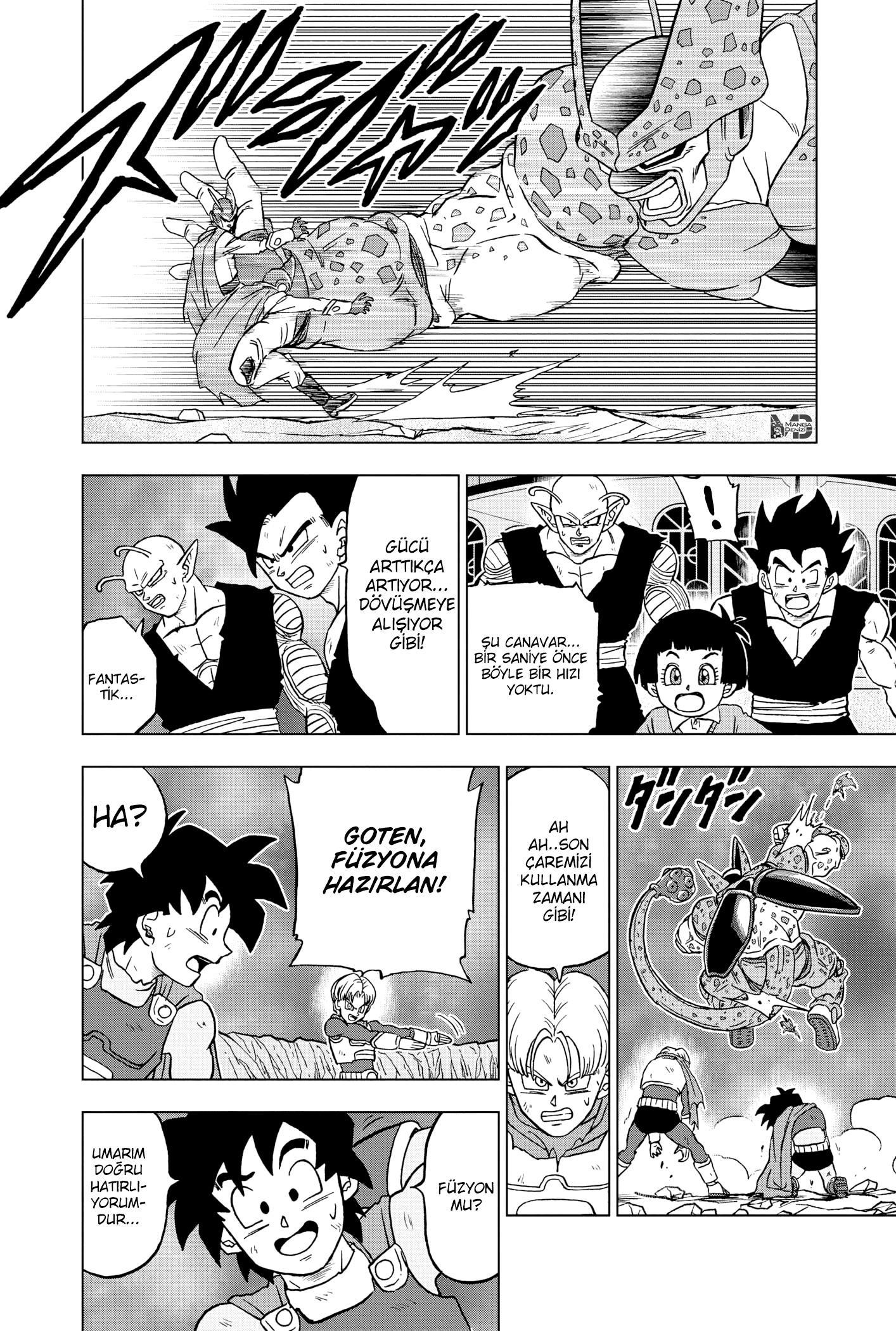 Dragon Ball Super mangasının 97 bölümünün 22. sayfasını okuyorsunuz.