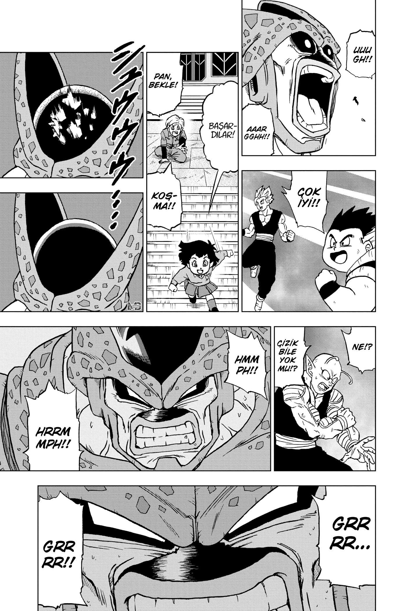 Dragon Ball Super mangasının 97 bölümünün 38. sayfasını okuyorsunuz.