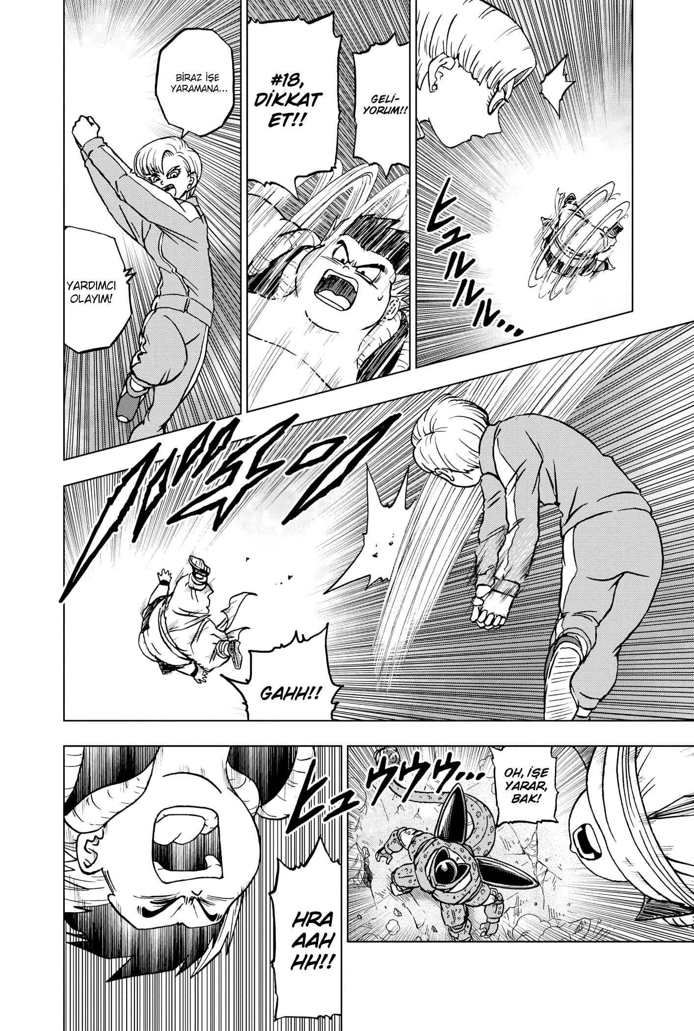 Dragon Ball Super mangasının 98 bölümünün 3. sayfasını okuyorsunuz.