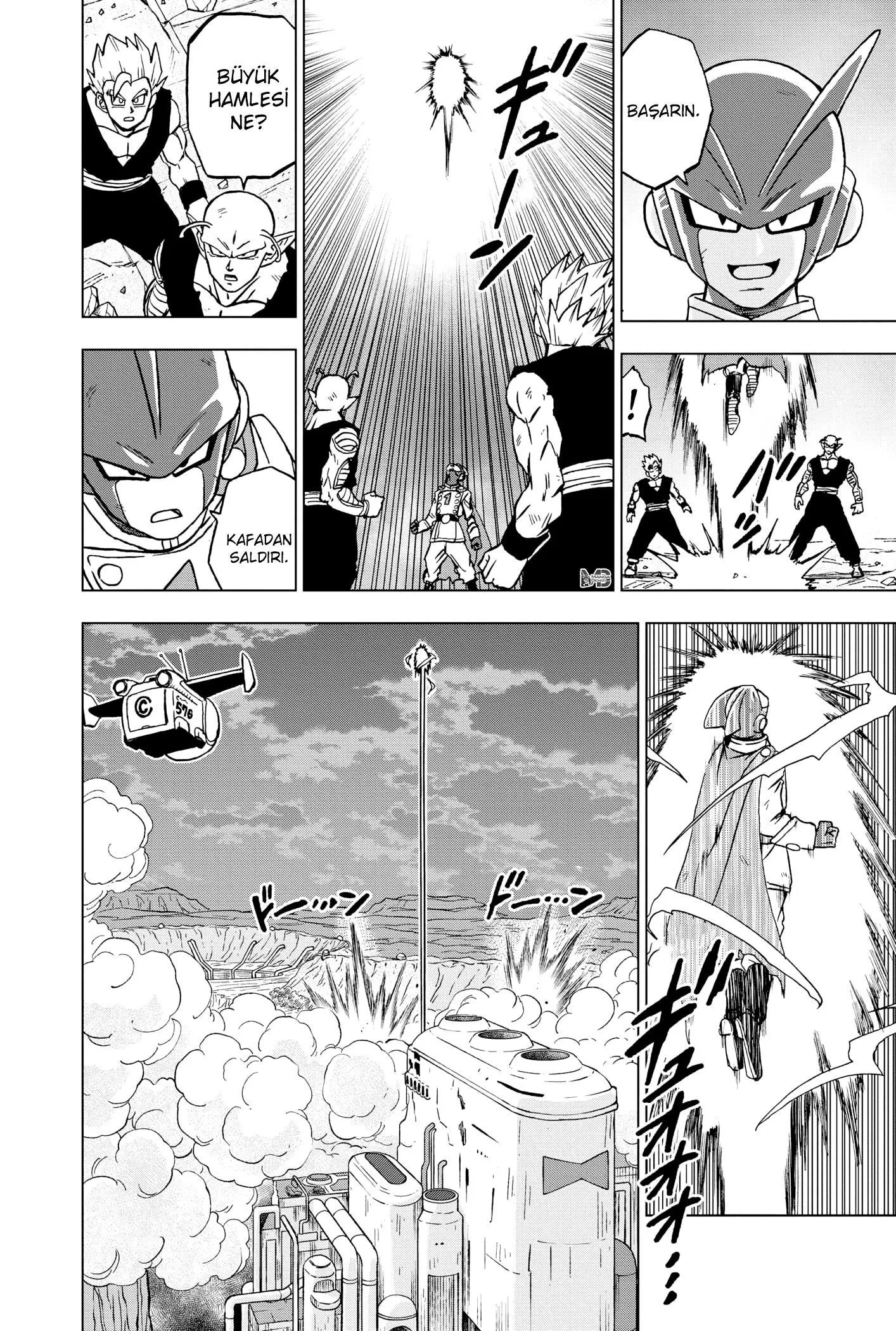 Dragon Ball Super - Sayfa 7