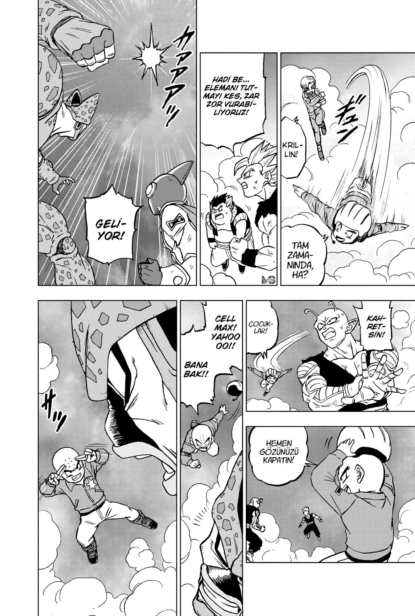 Dragon Ball Super - Sayfa 11