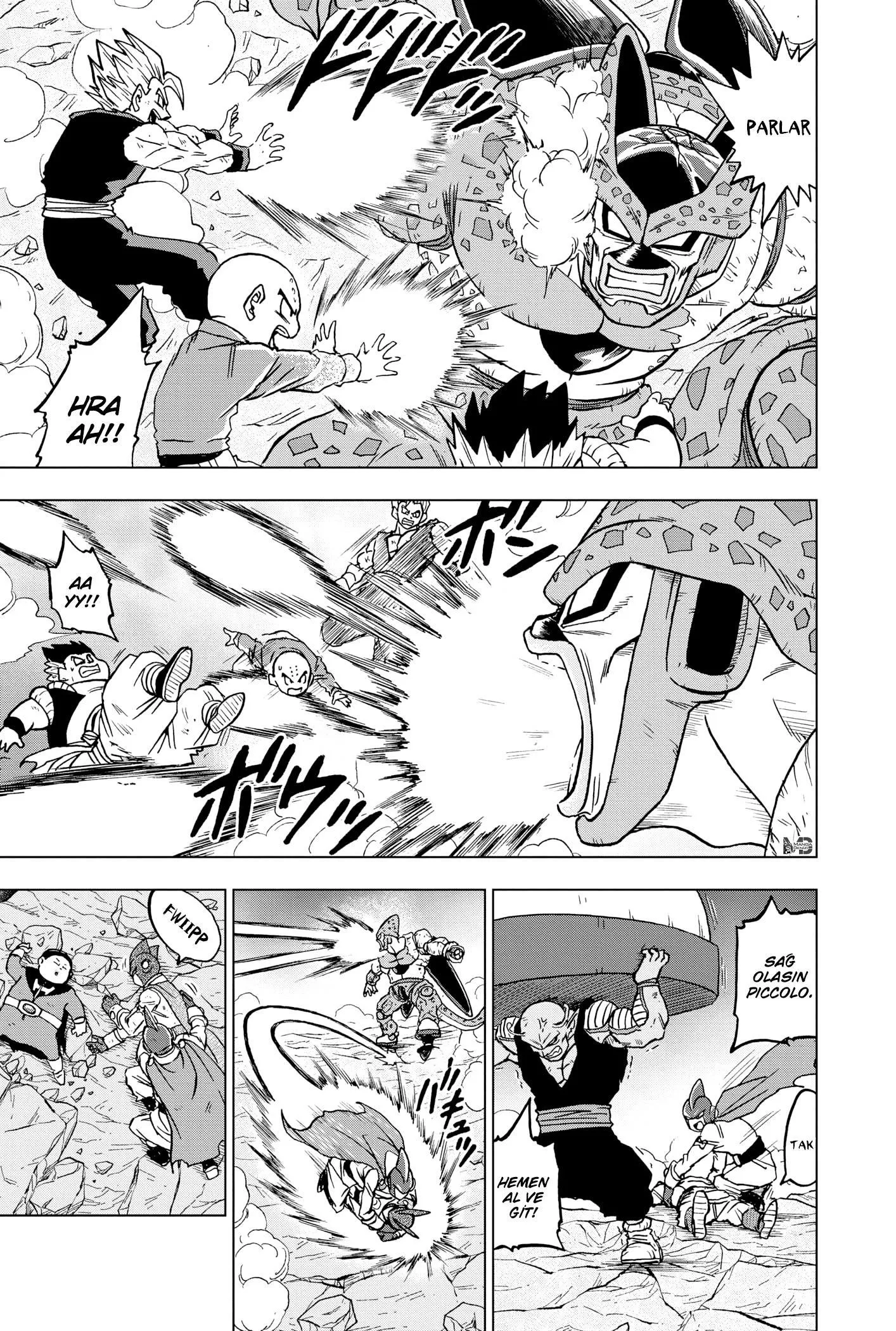 Dragon Ball Super - Sayfa 22