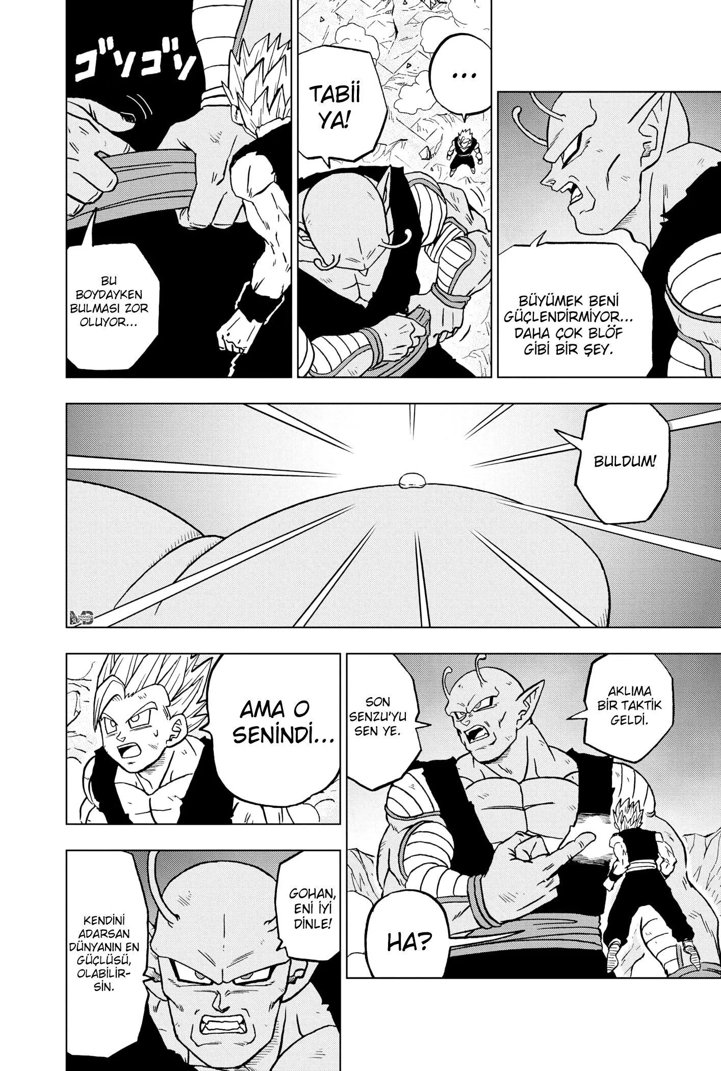 Dragon Ball Super - Sayfa 27