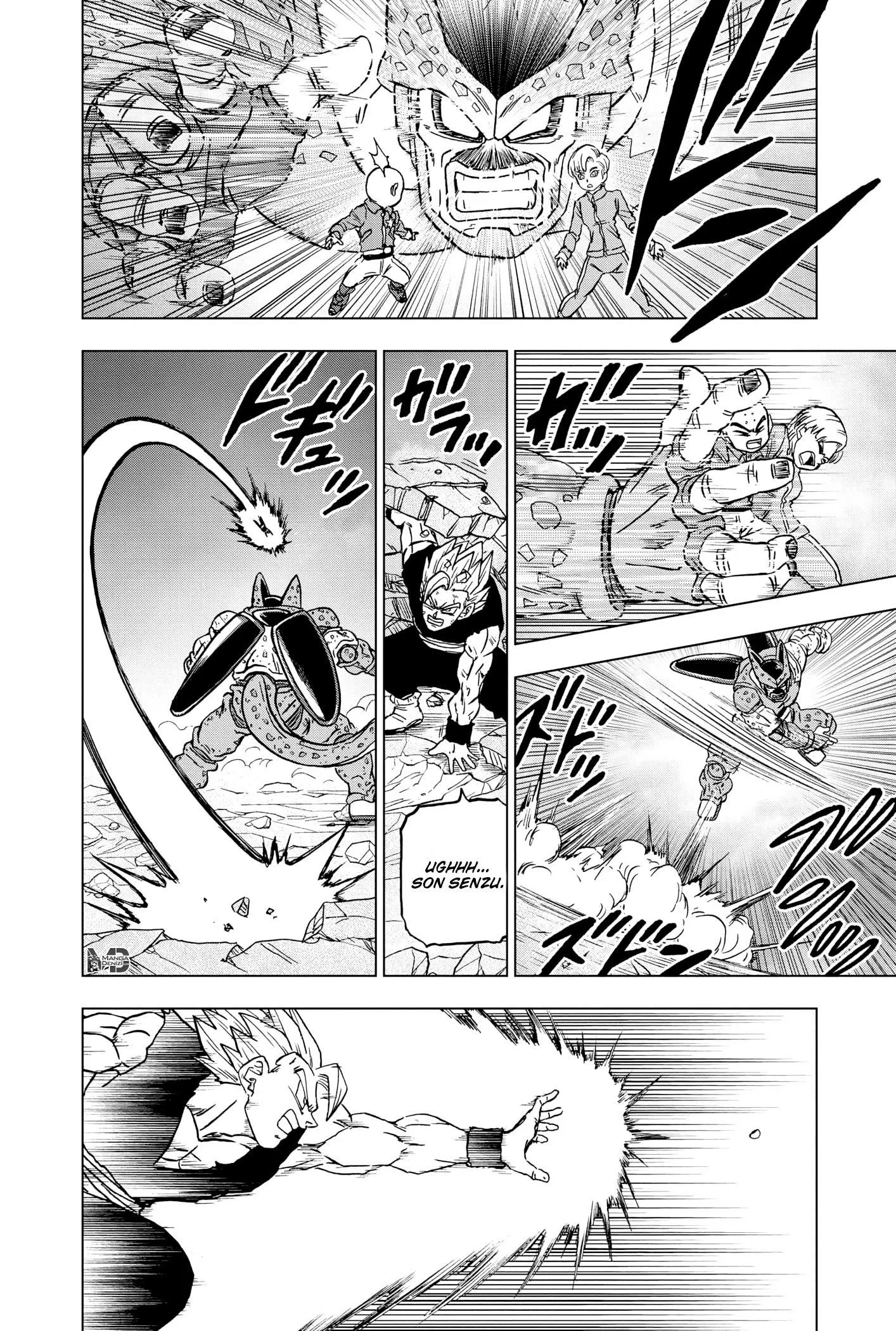 Dragon Ball Super - Sayfa 31