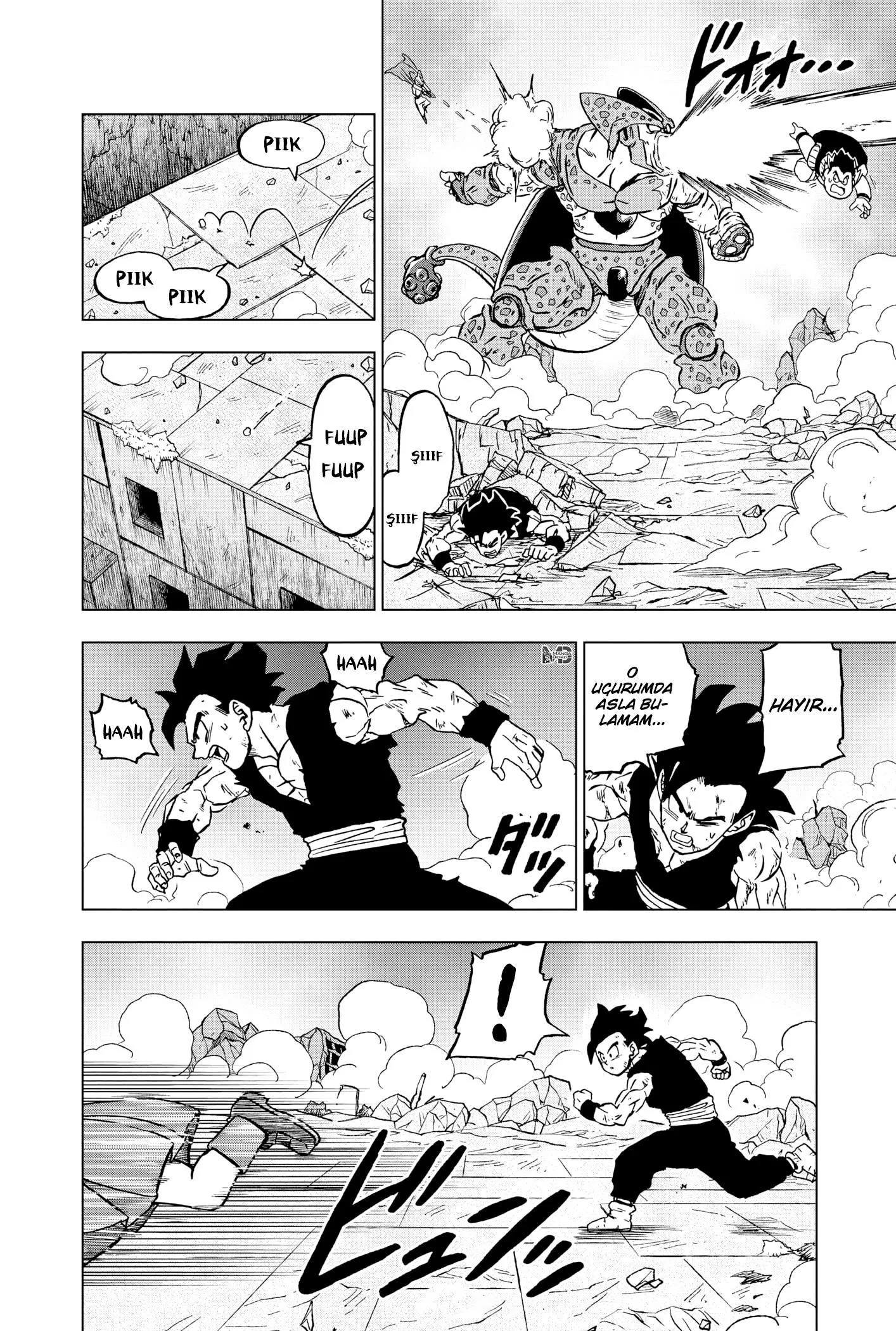 Dragon Ball Super - Sayfa 33