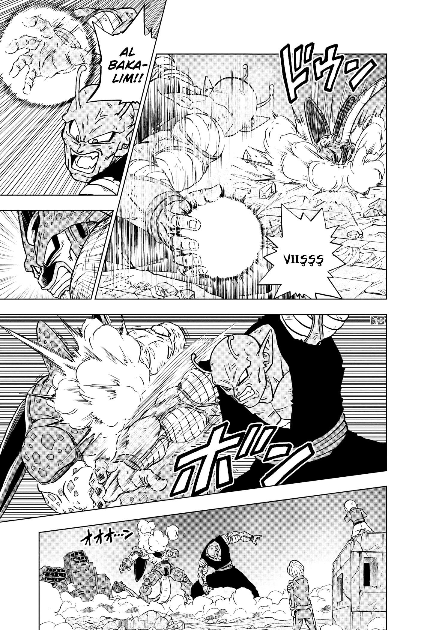 Dragon Ball Super mangasının 98 bölümünün 42. sayfasını okuyorsunuz.