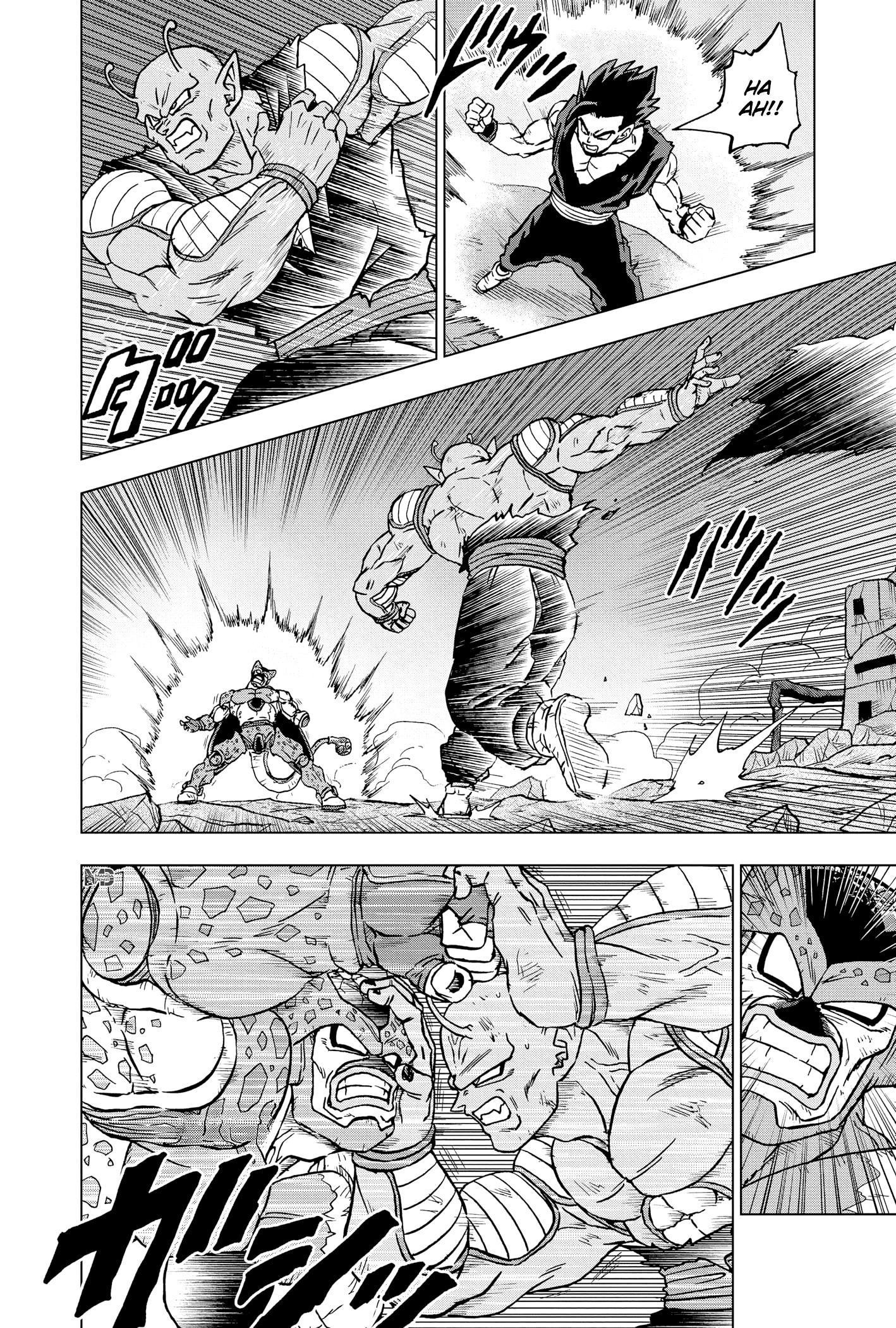 Dragon Ball Super mangasının 99 bölümünün 3. sayfasını okuyorsunuz.