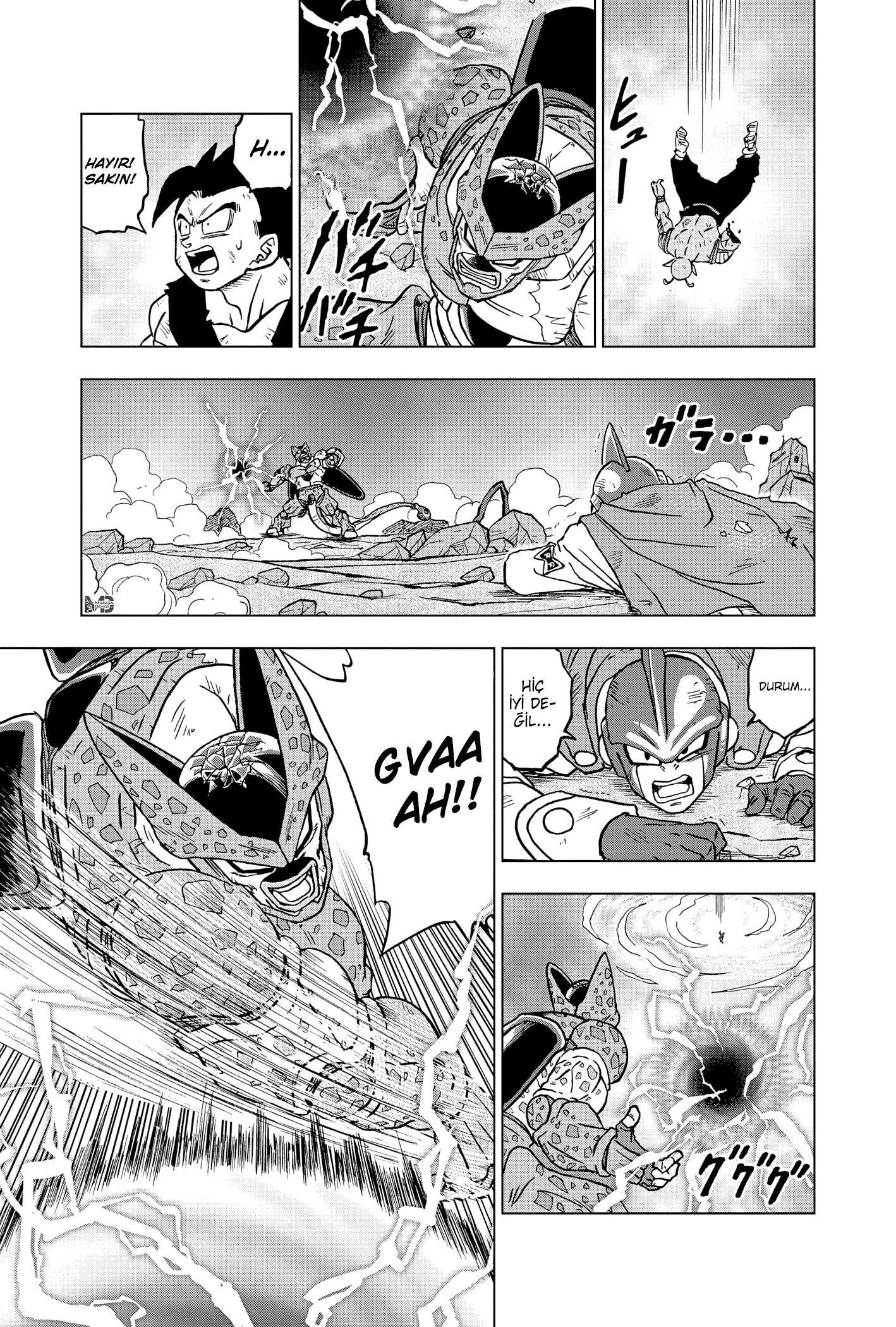 Dragon Ball Super mangasının 99 bölümünün 21. sayfasını okuyorsunuz.
