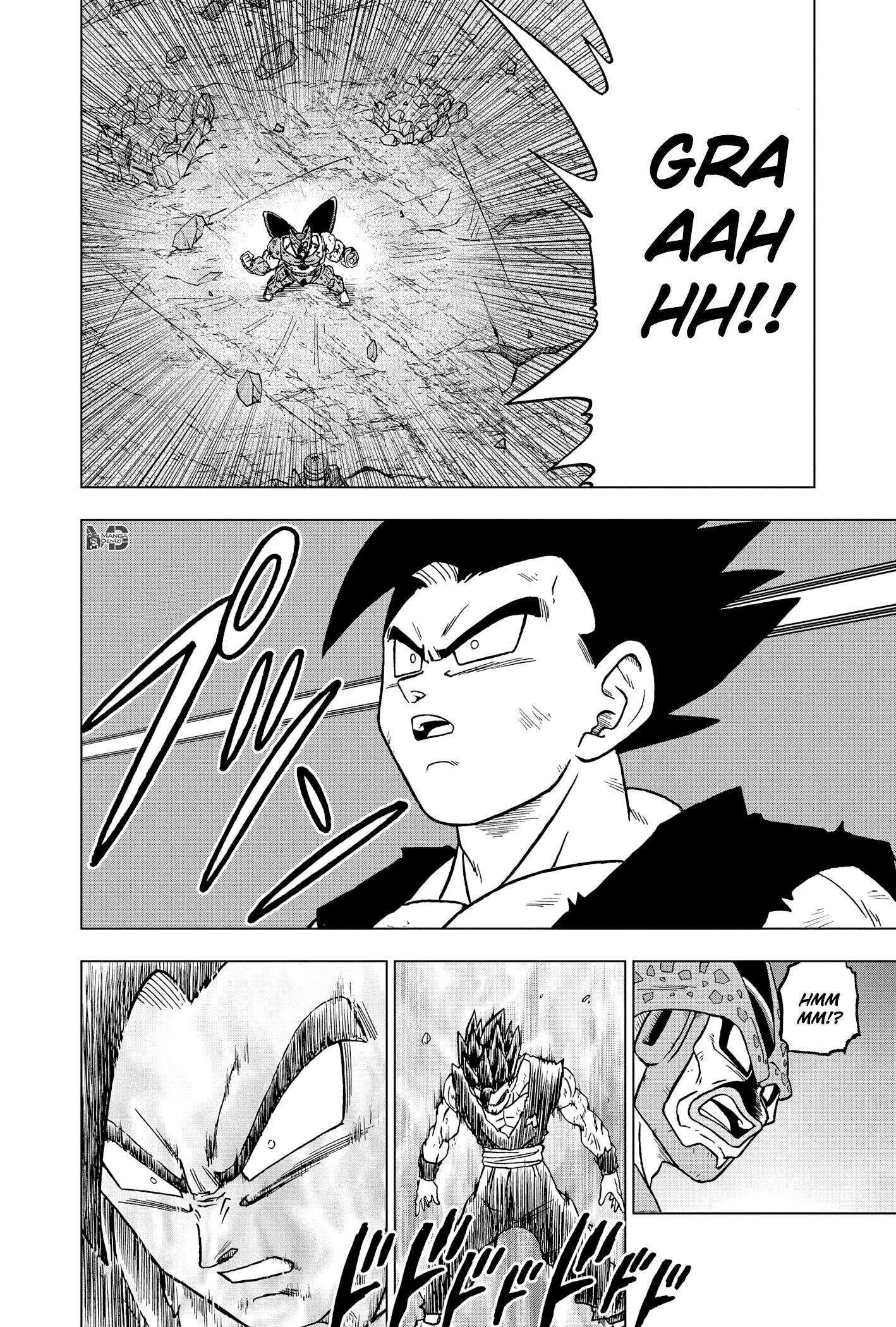 Dragon Ball Super mangasının 99 bölümünün 24. sayfasını okuyorsunuz.