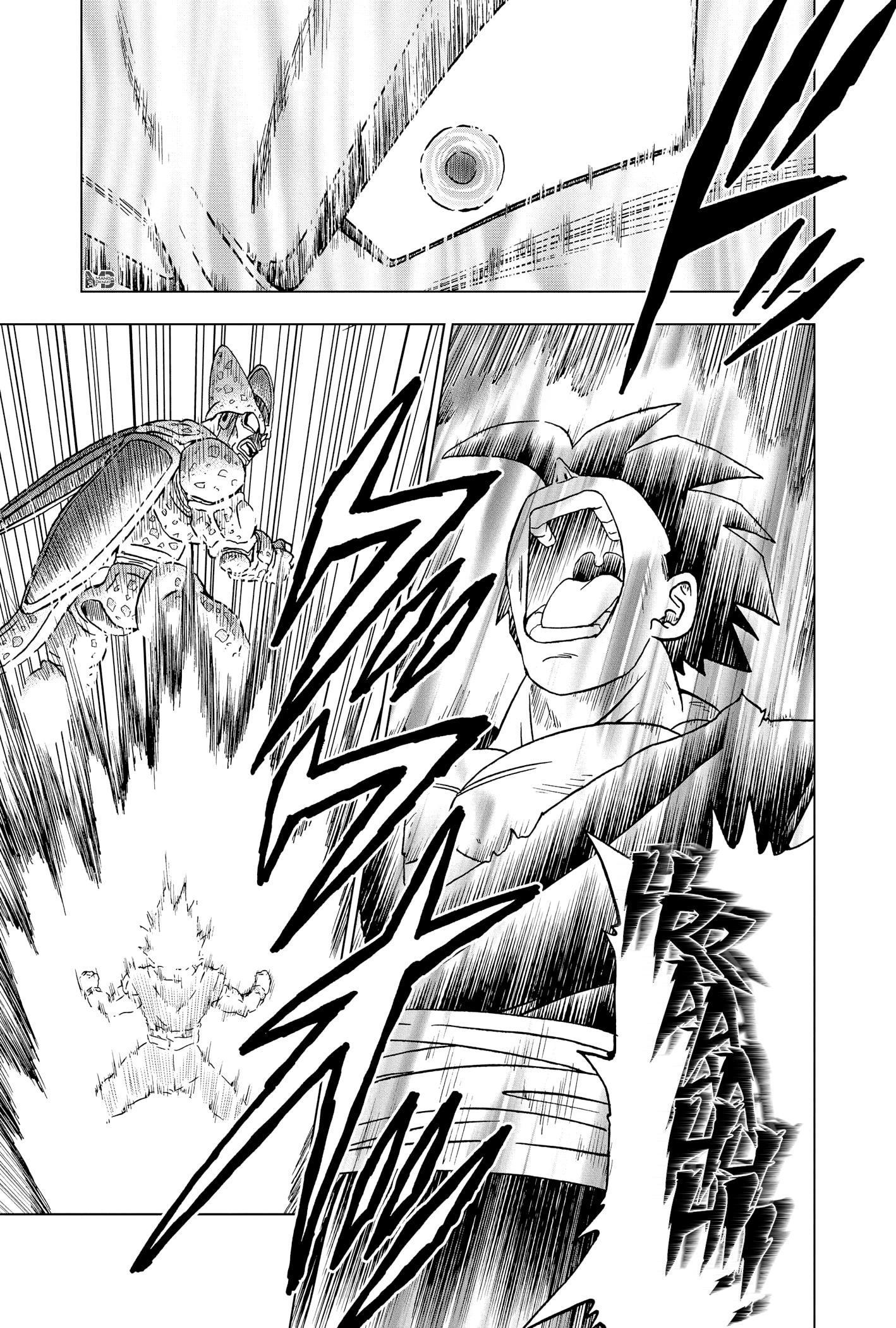 Dragon Ball Super mangasının 99 bölümünün 25. sayfasını okuyorsunuz.