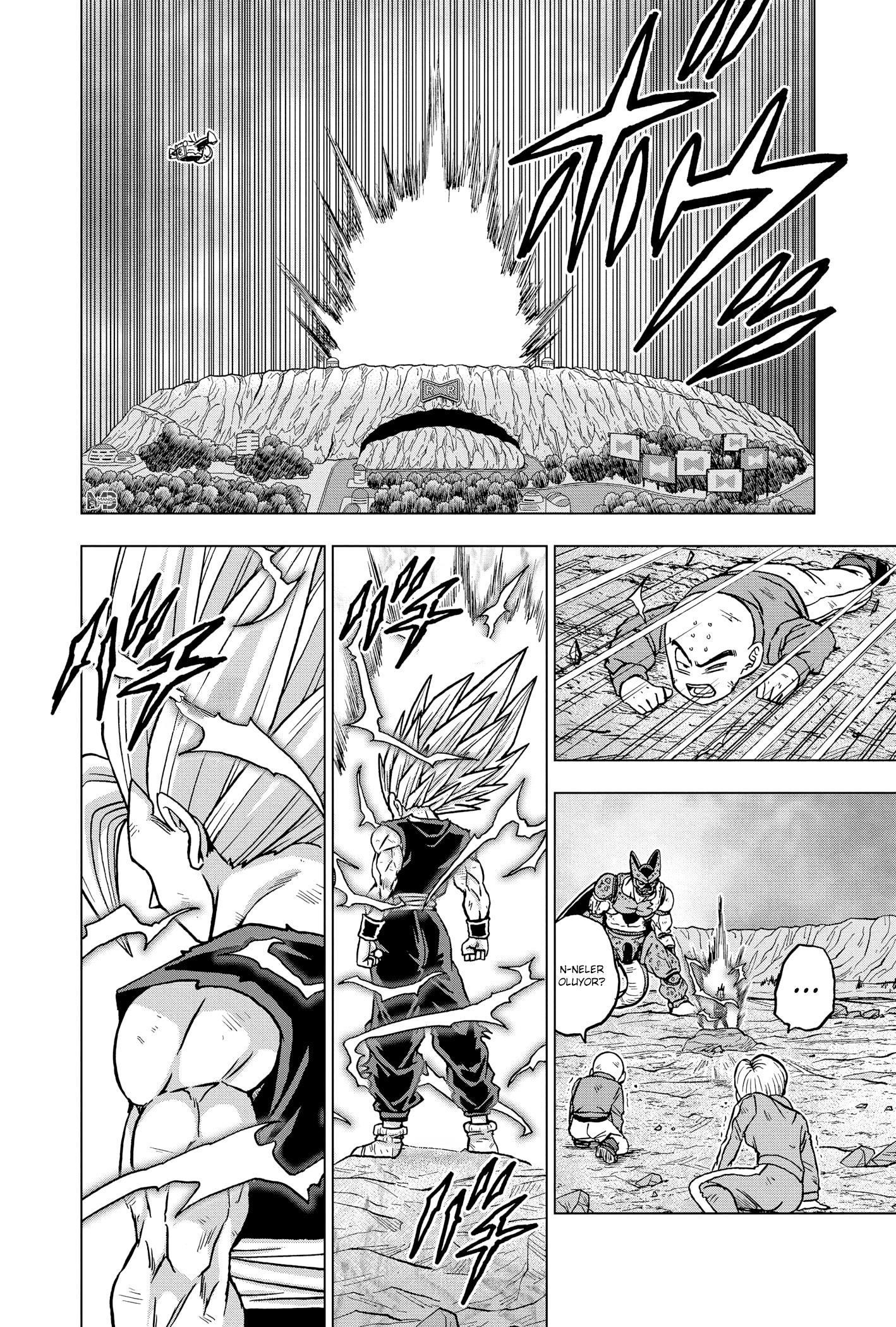 Dragon Ball Super mangasının 99 bölümünün 26. sayfasını okuyorsunuz.