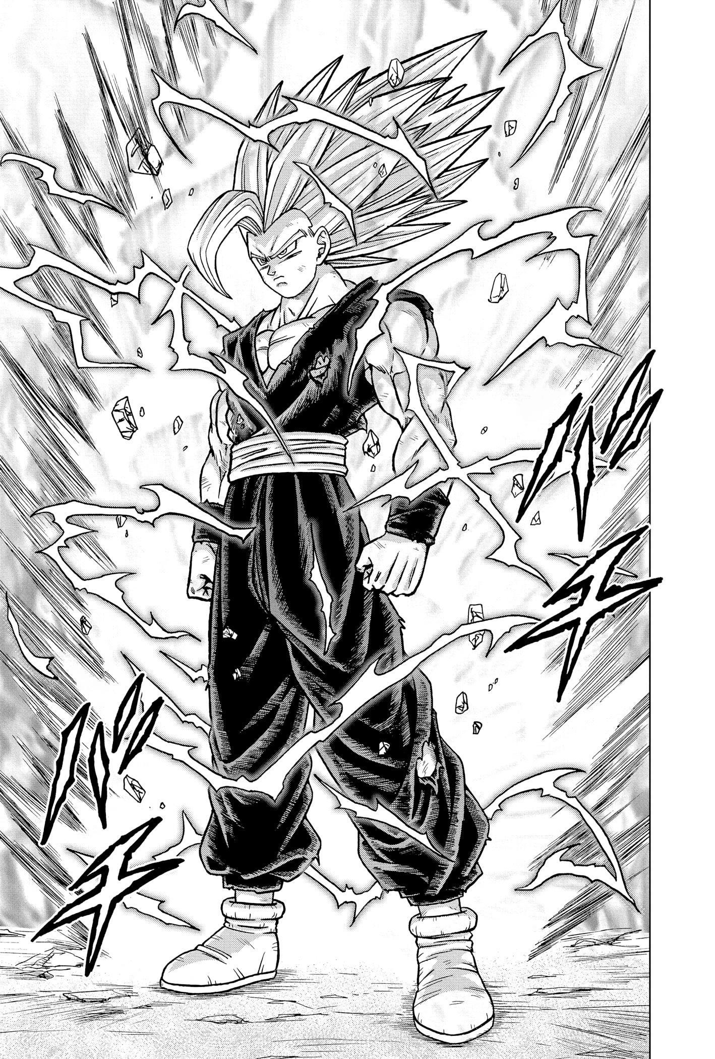 Dragon Ball Super mangasının 99 bölümünün 27. sayfasını okuyorsunuz.