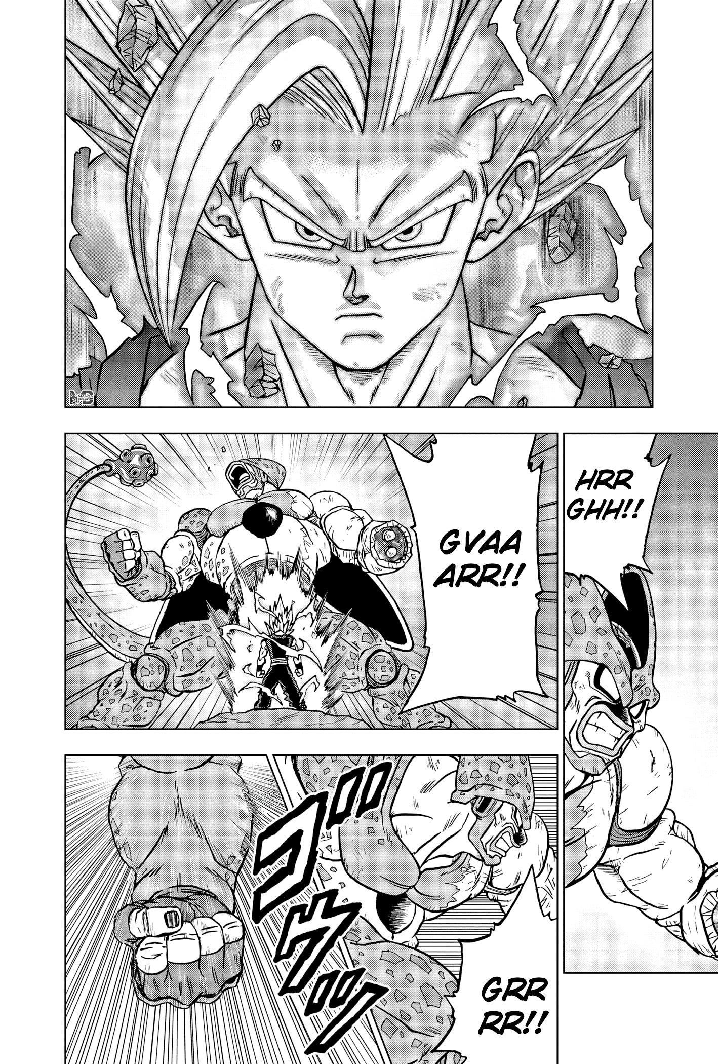 Dragon Ball Super mangasının 99 bölümünün 28. sayfasını okuyorsunuz.