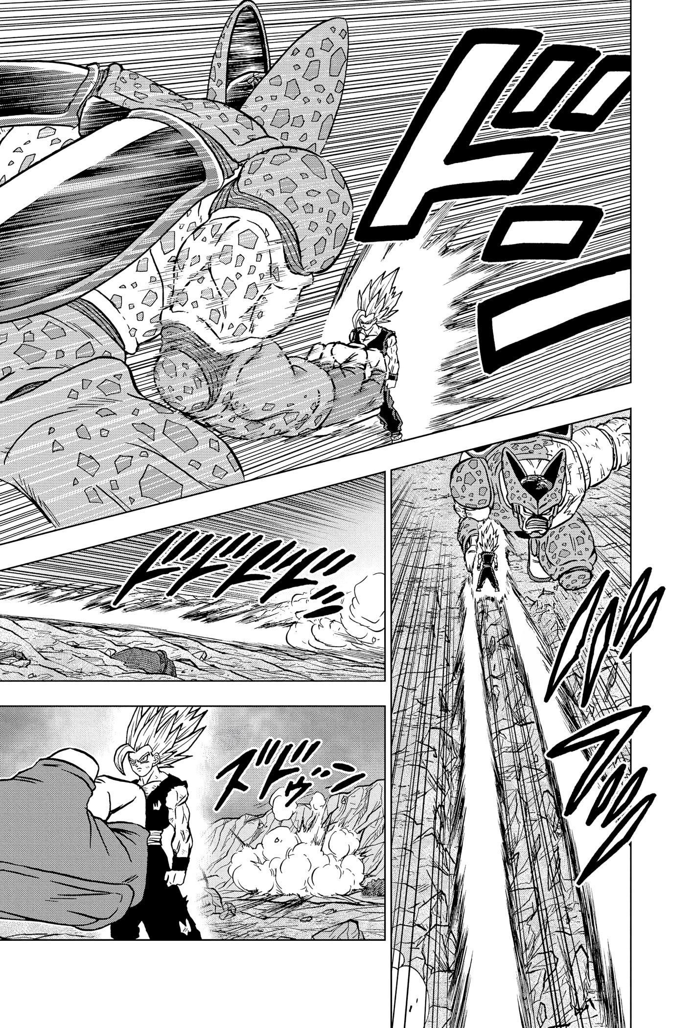 Dragon Ball Super mangasının 99 bölümünün 29. sayfasını okuyorsunuz.