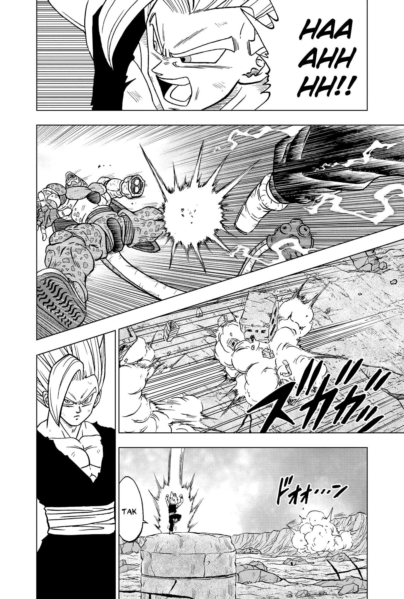 Dragon Ball Super mangasının 99 bölümünün 31. sayfasını okuyorsunuz.