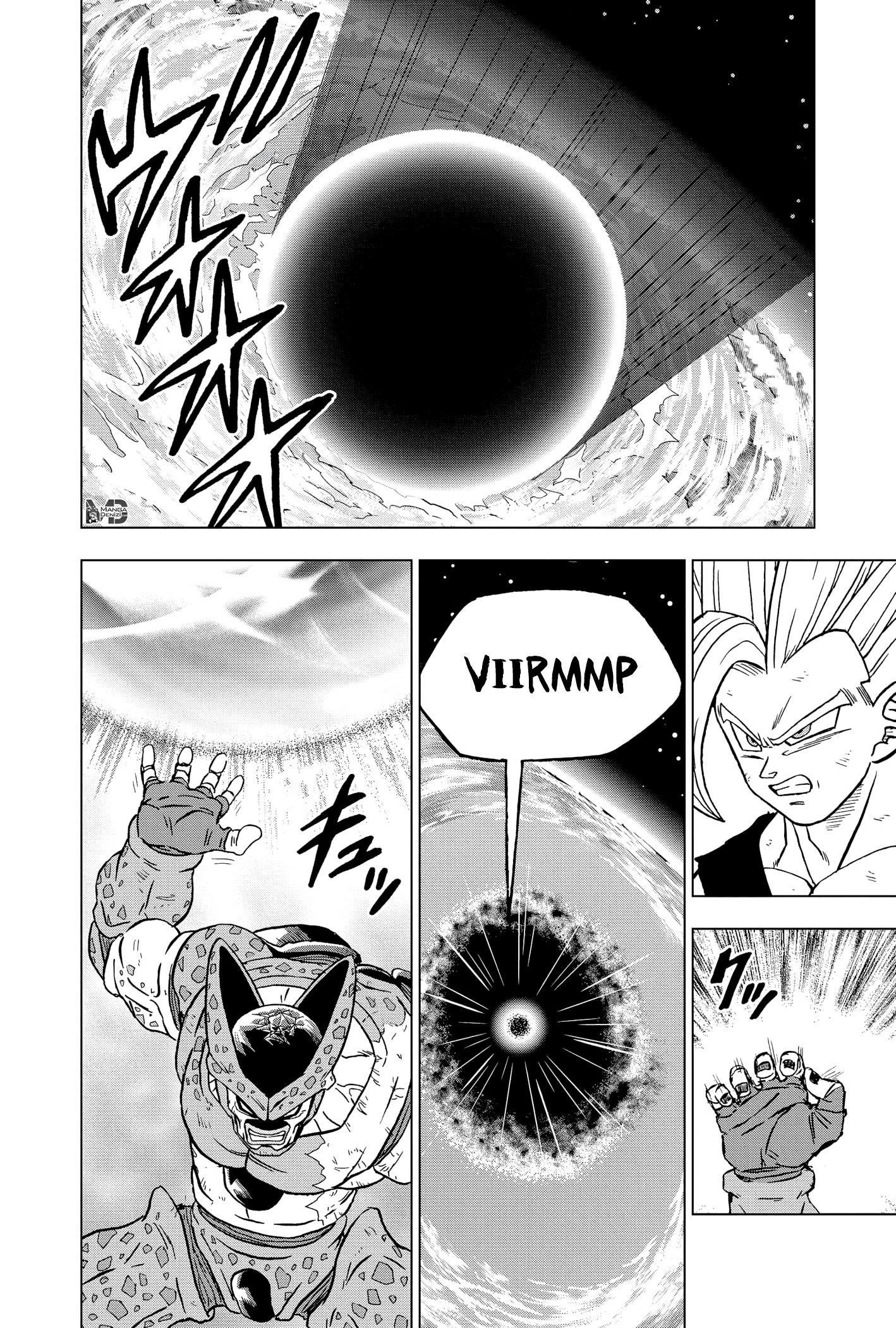 Dragon Ball Super Bölüm 99 Sayfa 35 Oku MangaDenizi