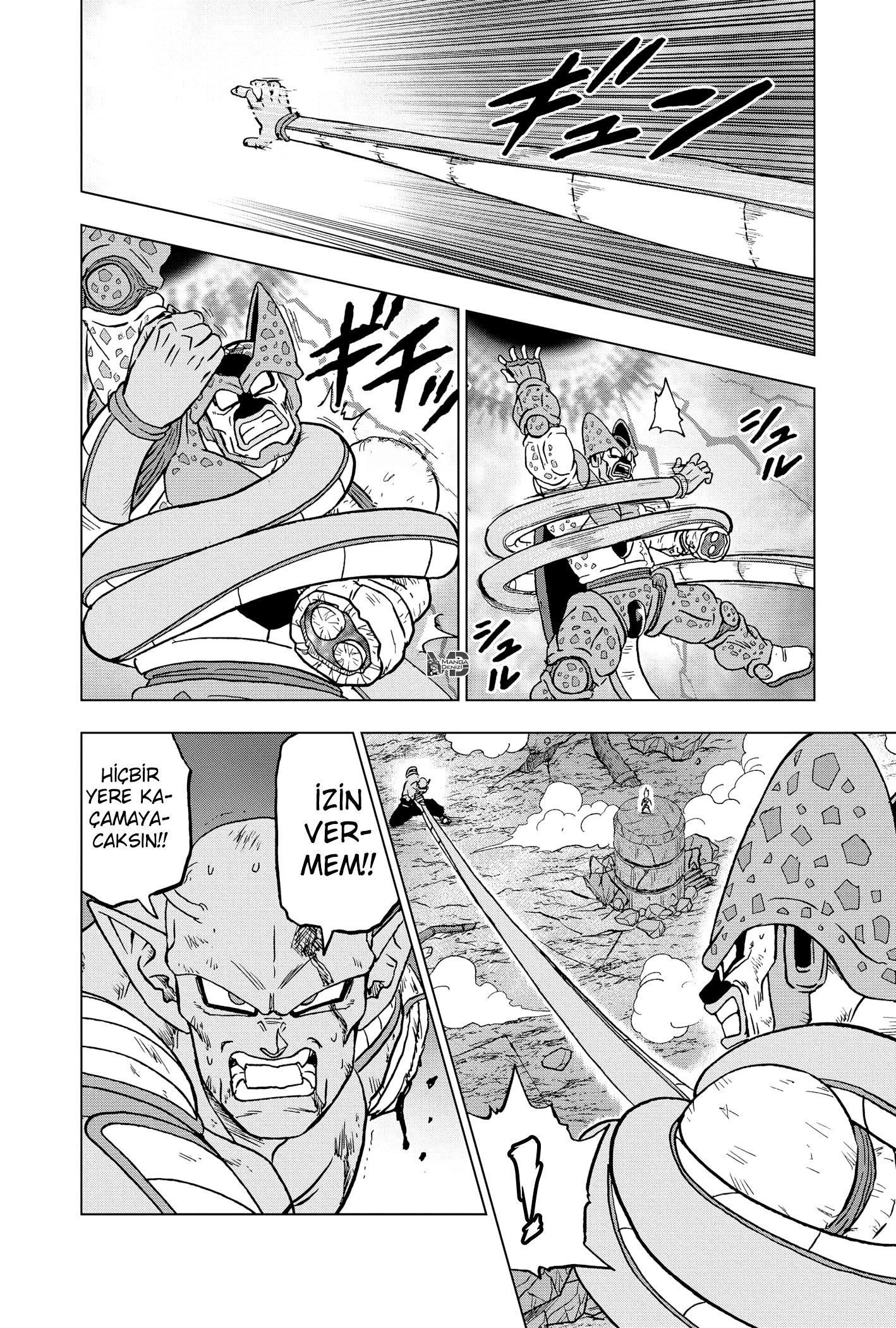 Dragon Ball Super mangasının 99 bölümünün 36. sayfasını okuyorsunuz.