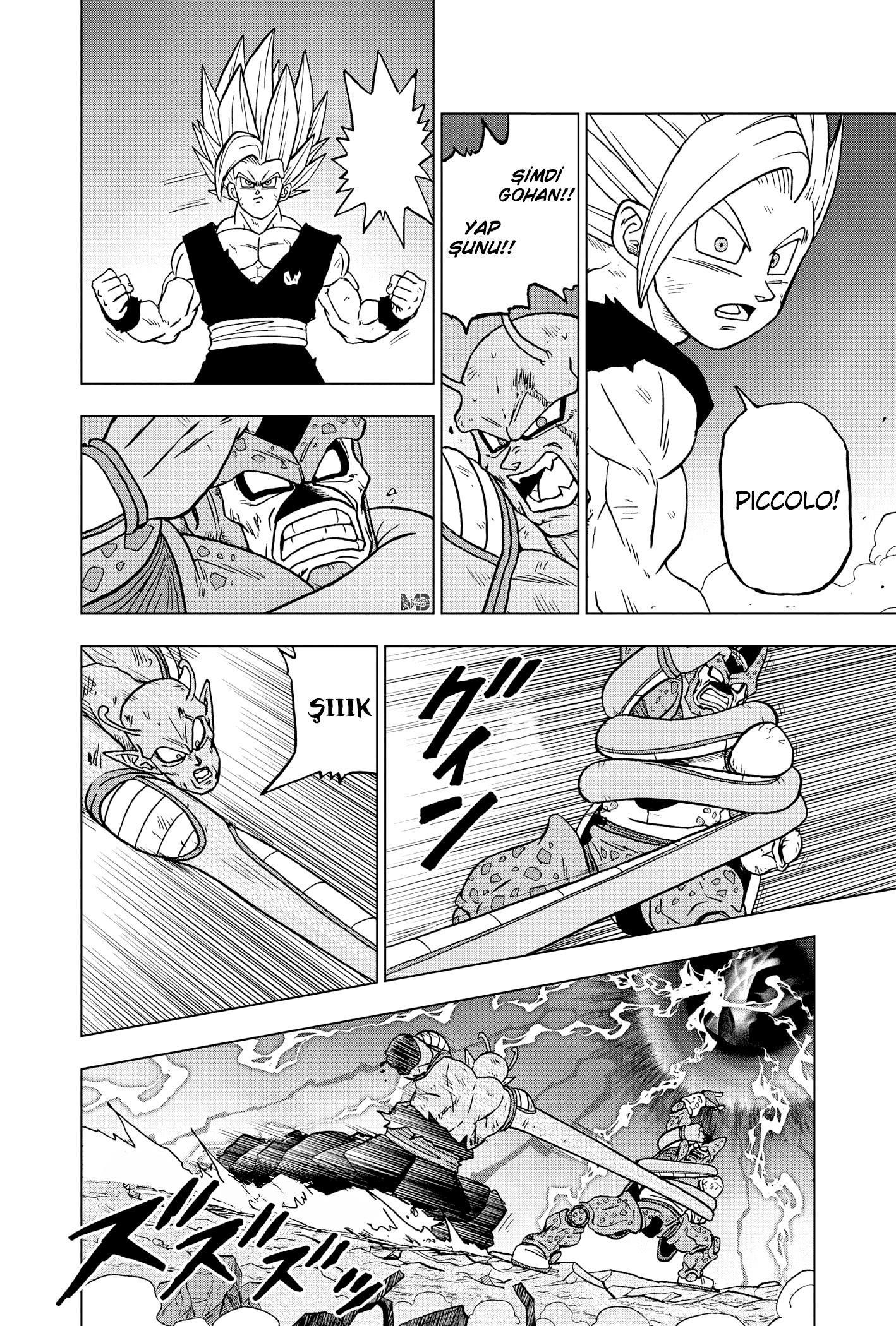 Dragon Ball Super mangasının 99 bölümünün 37. sayfasını okuyorsunuz.