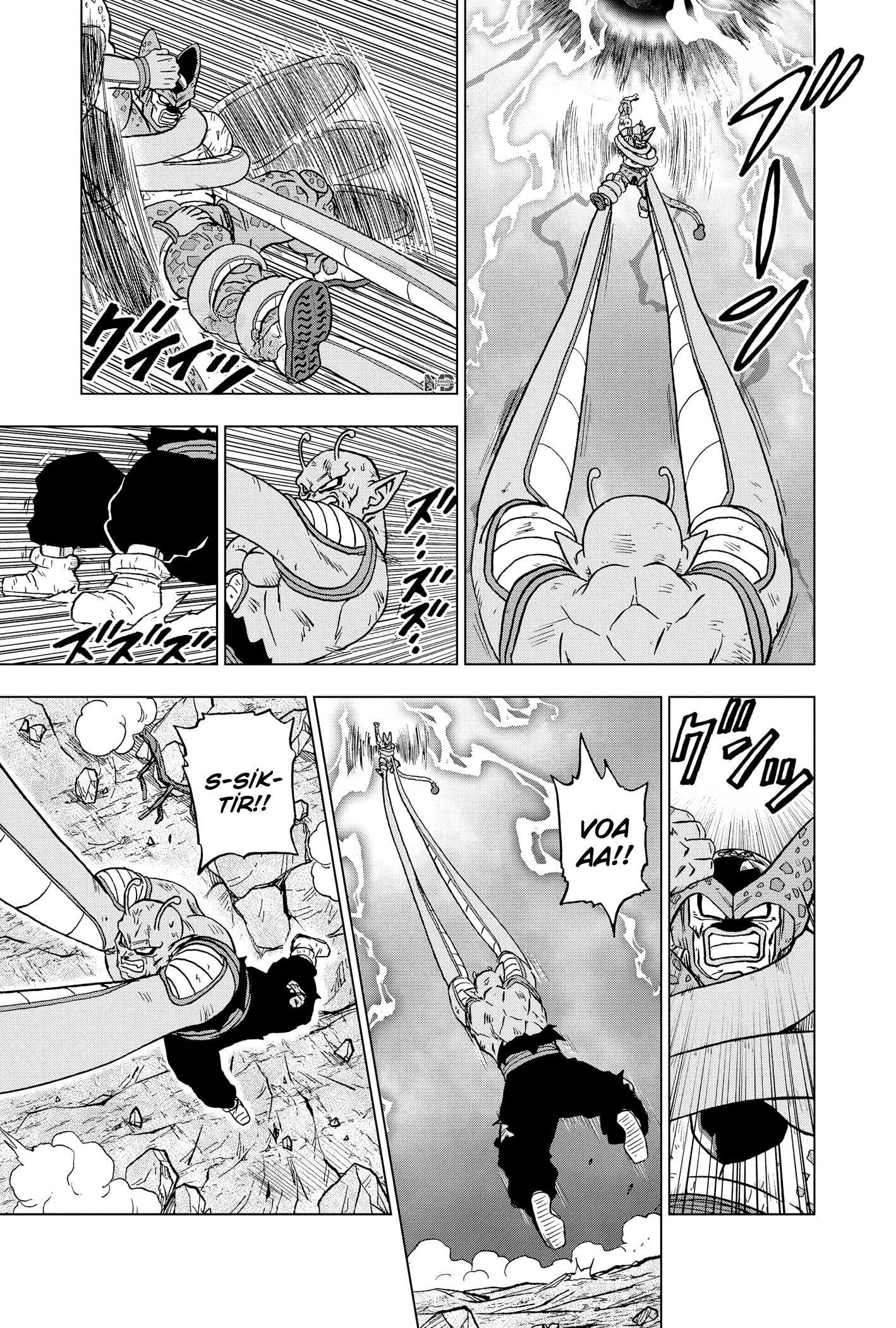 Dragon Ball Super mangasının 99 bölümünün 40. sayfasını okuyorsunuz.