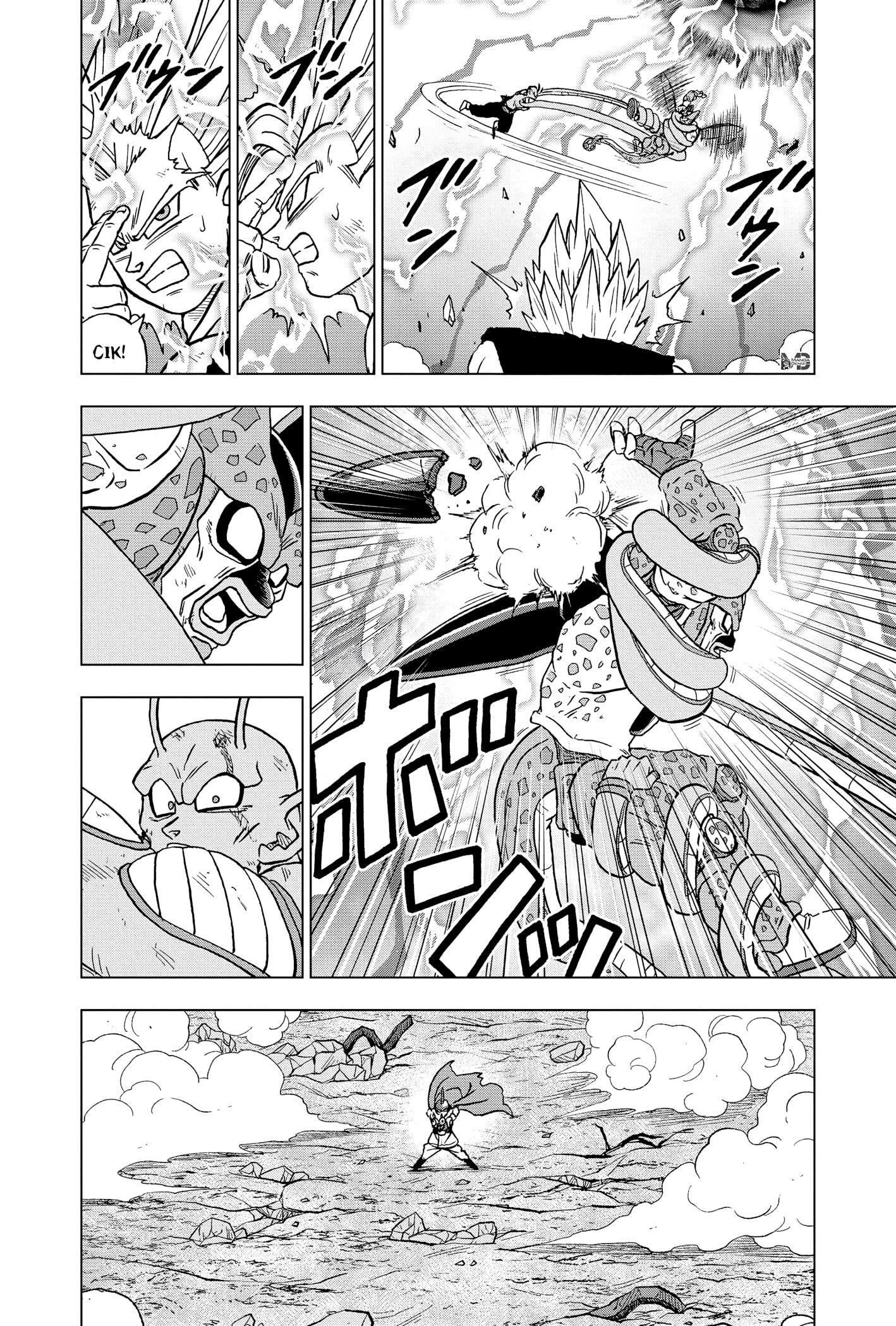 Dragon Ball Super mangasının 99 bölümünün 41. sayfasını okuyorsunuz.