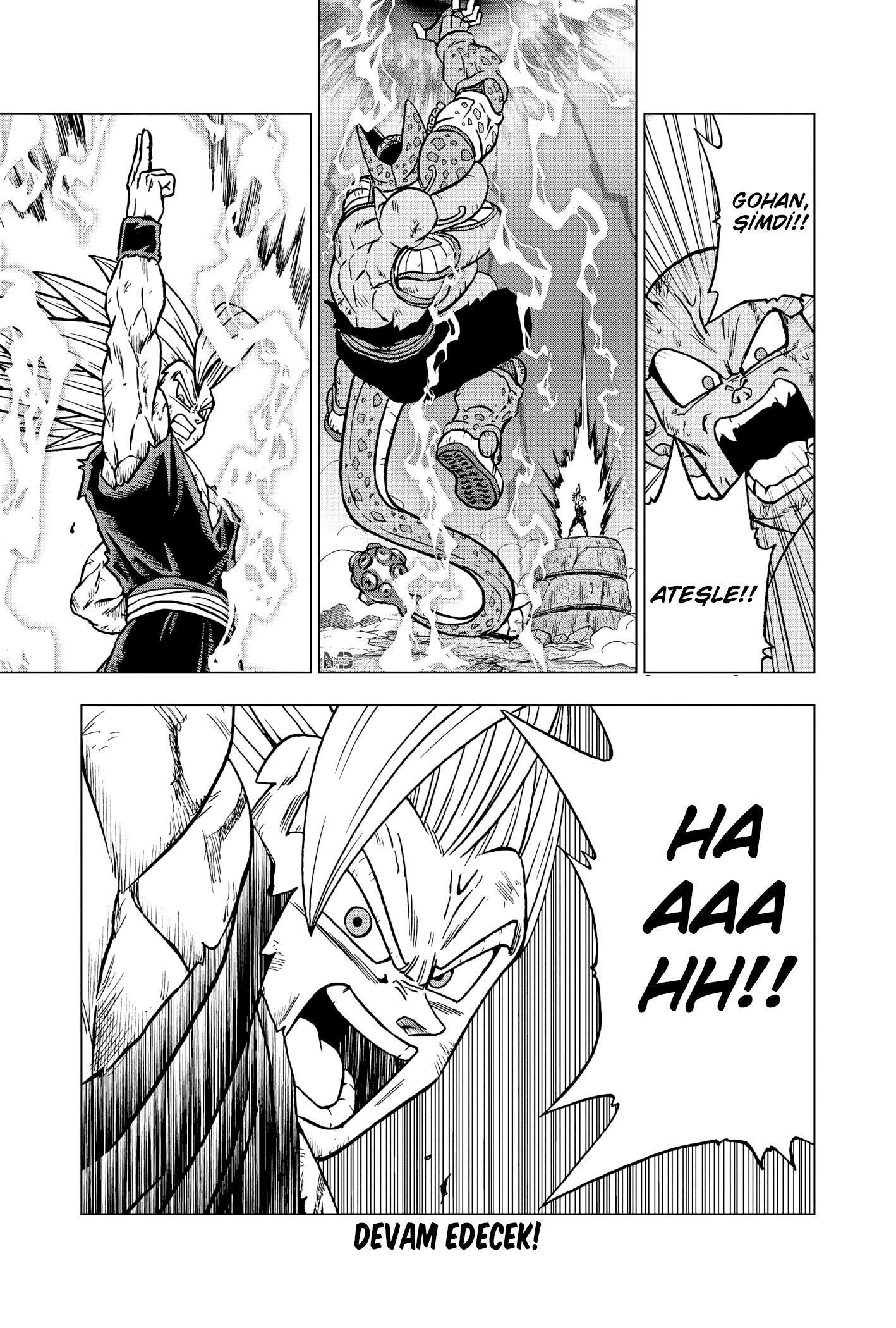 Dragon Ball Super mangasının 99 bölümünün 43. sayfasını okuyorsunuz.