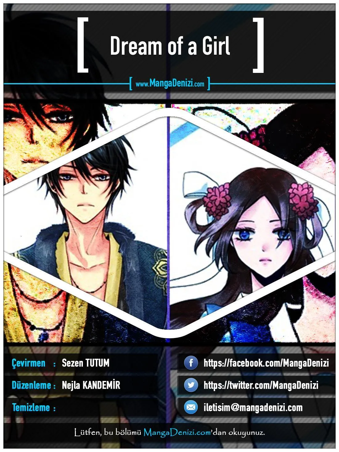 Dream of a Girl - Bölüm 24 - Sayfa 1