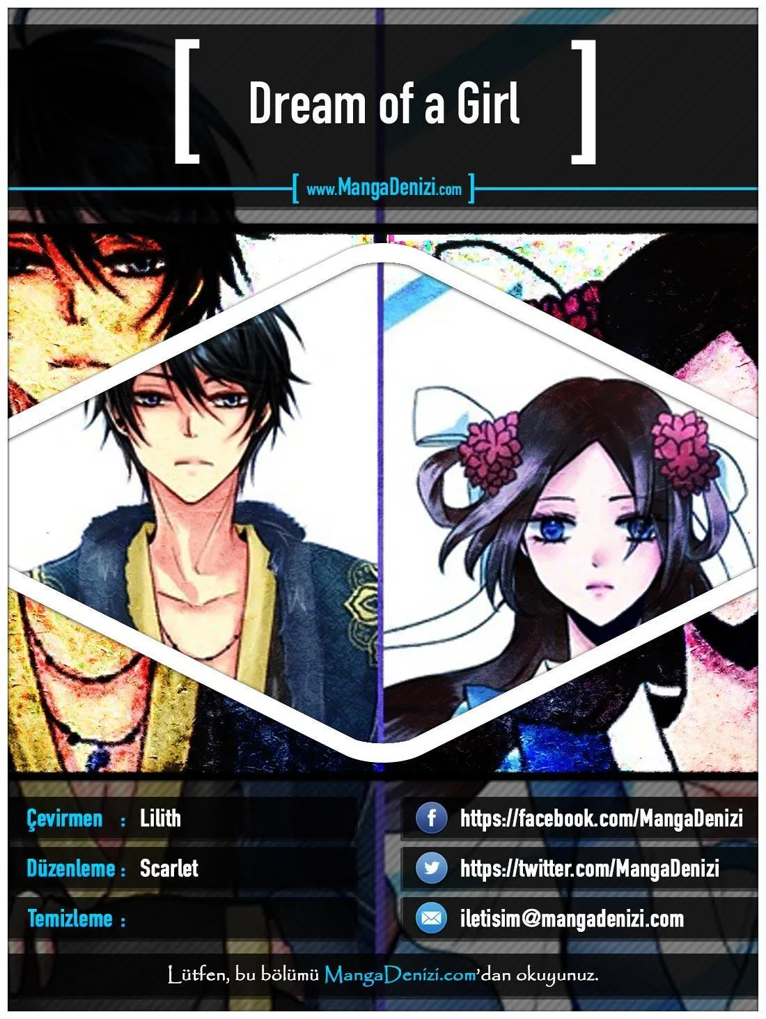 Dream of a Girl - Bölüm 33 - Sayfa 1