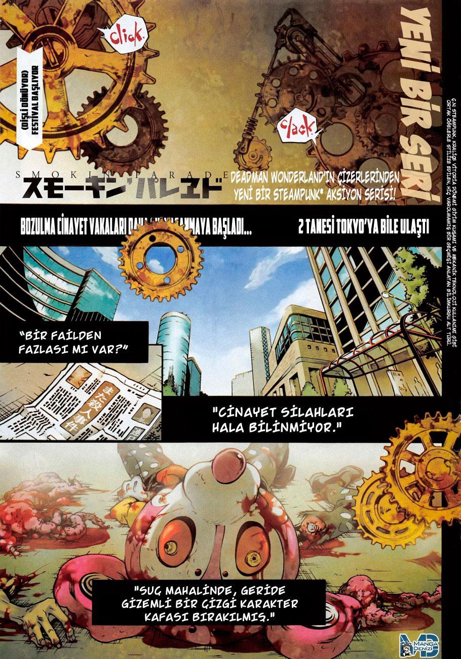 Smokin Parade mangasının 01 bölümünün 2. sayfasını okuyorsunuz.
