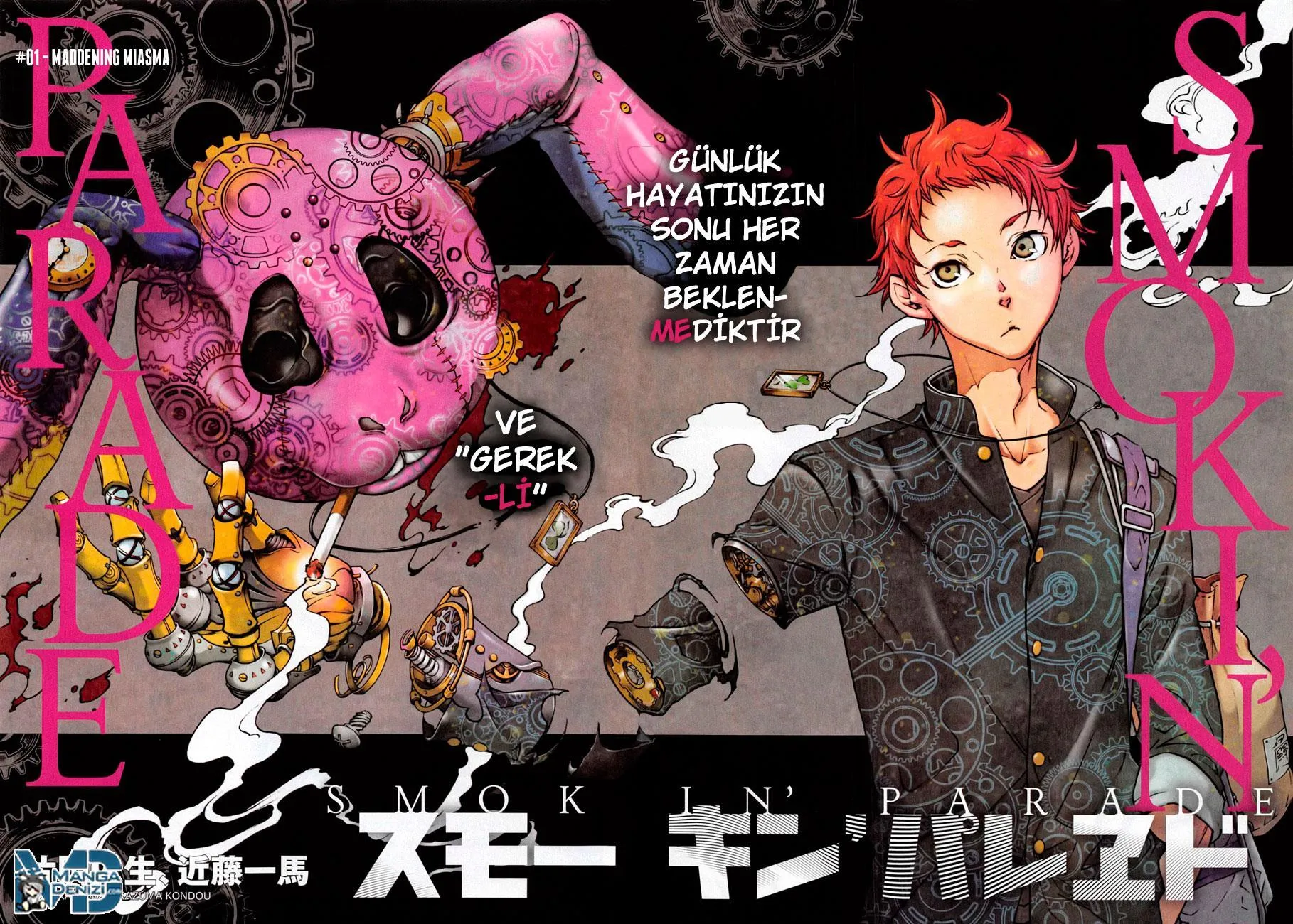 Smokin Parade - Sayfa 5