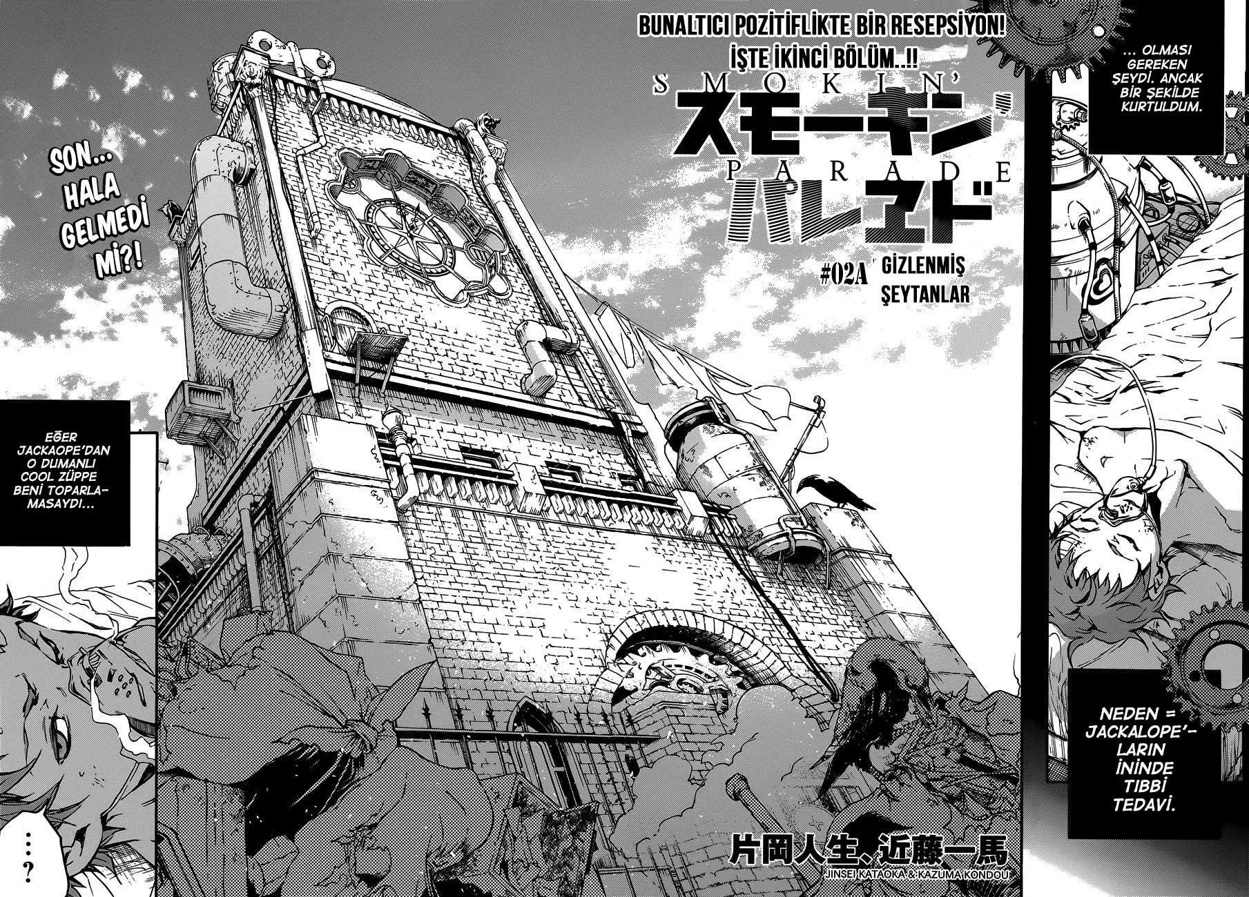 Smokin Parade - Sayfa 3