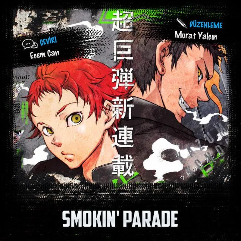 Smokin Parade - Sayfa 1
