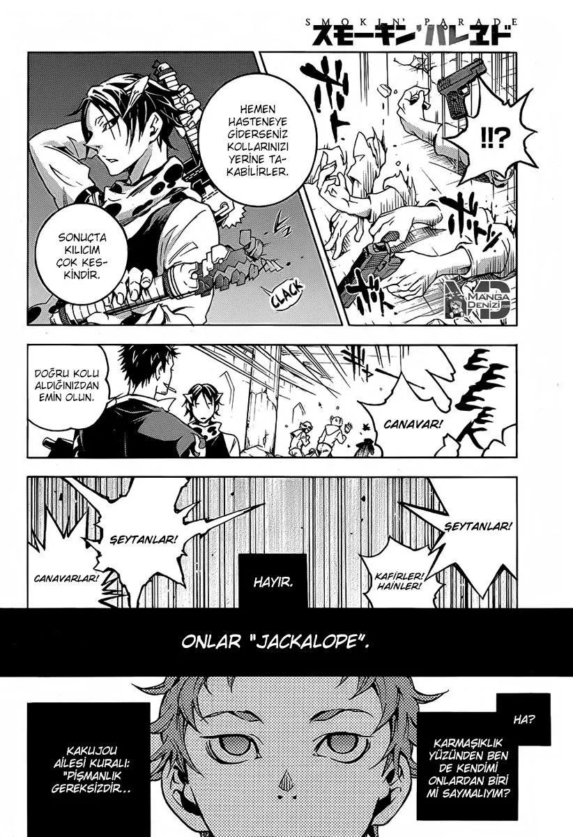 Smokin Parade - Sayfa 23