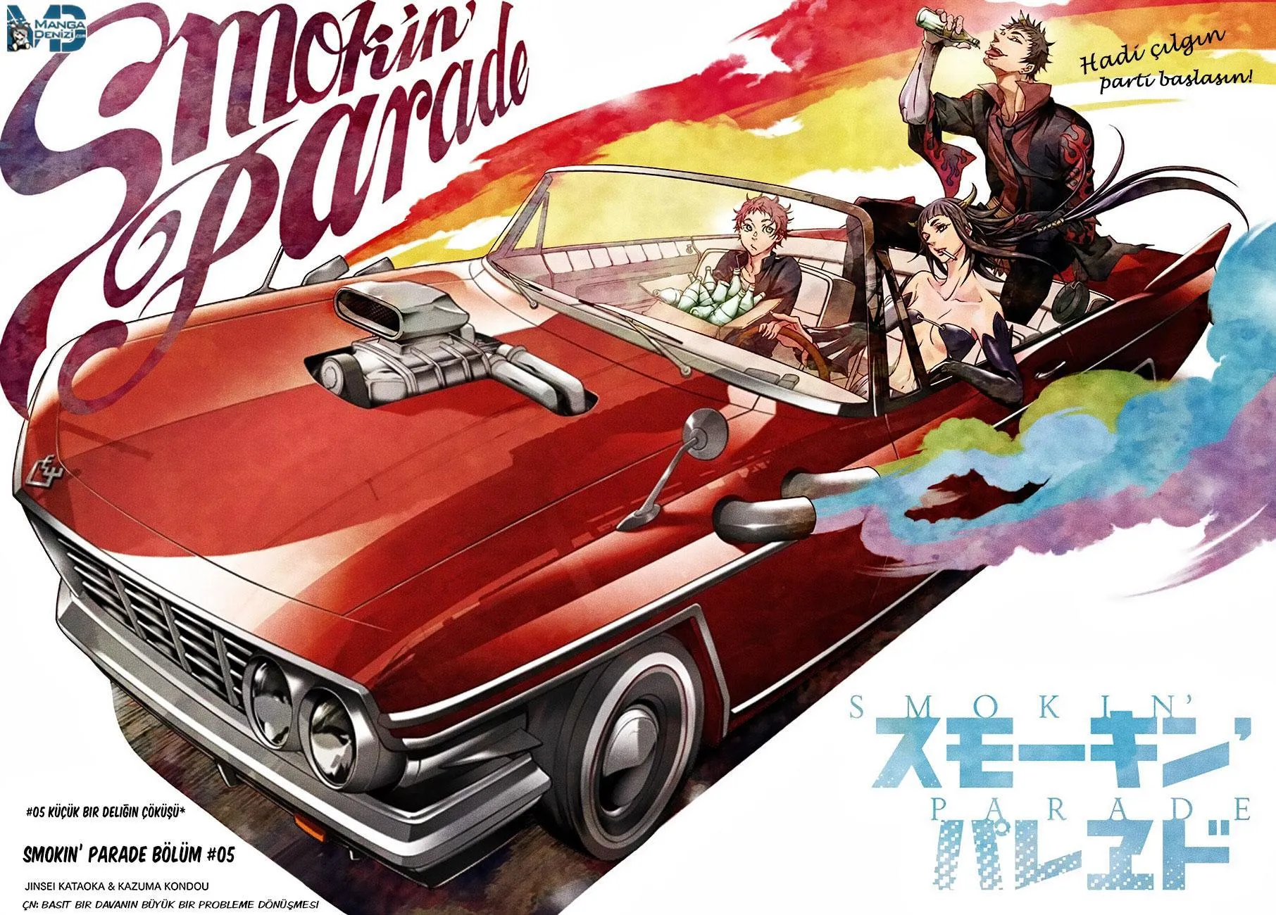 Smokin Parade - Sayfa 3