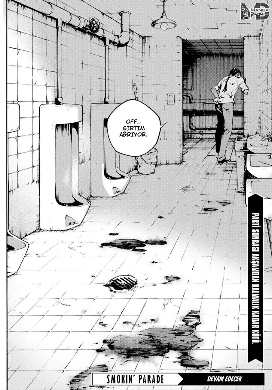 Smokin Parade mangasının 06.2 bölümünün 29. sayfasını okuyorsunuz.