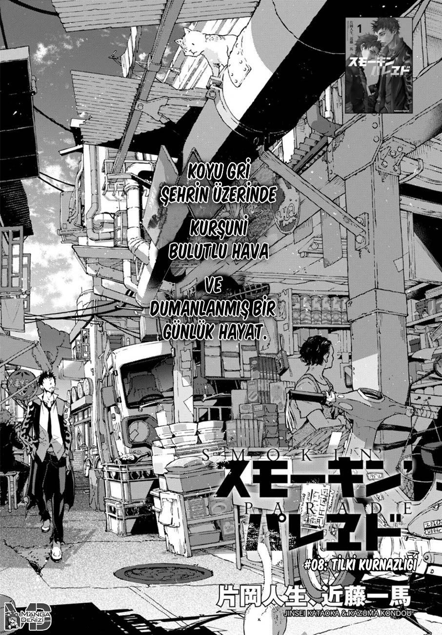 Smokin Parade mangasının 08 bölümünün 2. sayfasını okuyorsunuz.