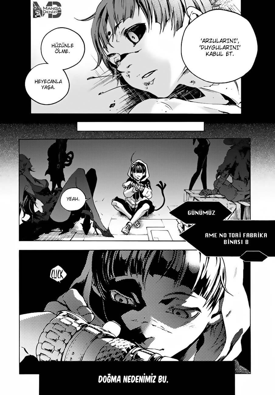 Smokin Parade mangasının 10.1 bölümünün 9. sayfasını okuyorsunuz.