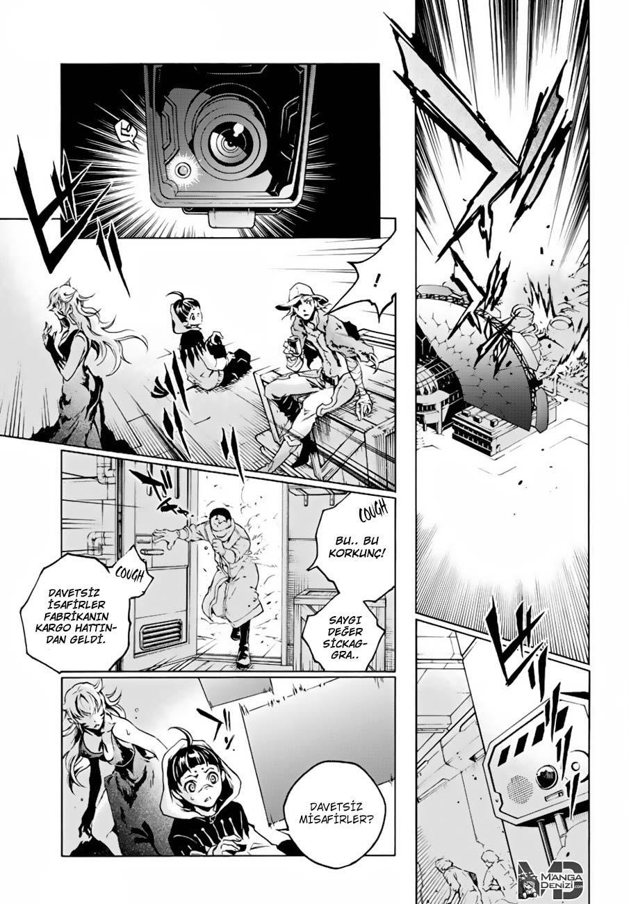 Smokin Parade mangasının 10.1 bölümünün 10. sayfasını okuyorsunuz.